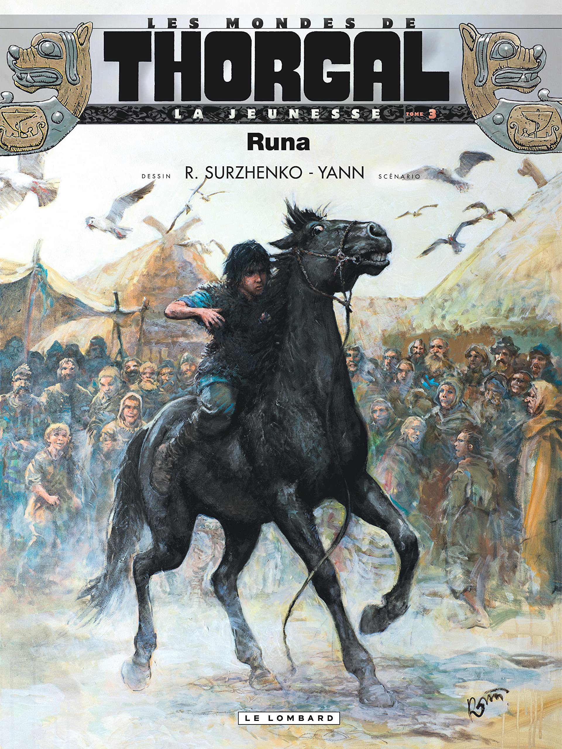 Thorgal - La Jeunesse de - tome 03 : Runa
