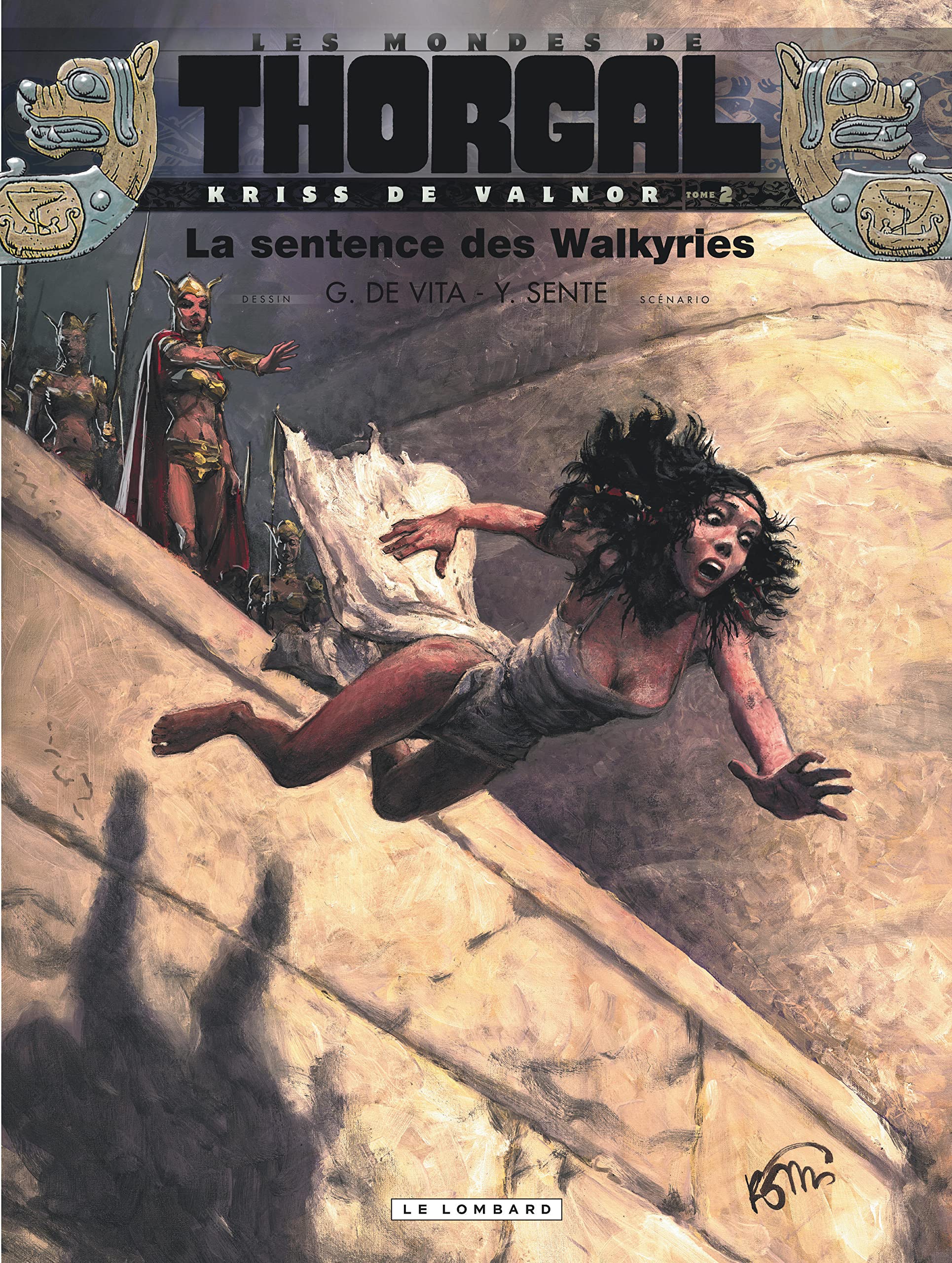 Thorgal - Les mondes de - Kriss de Valnor - tome 02 - La Sentence des Walkyries