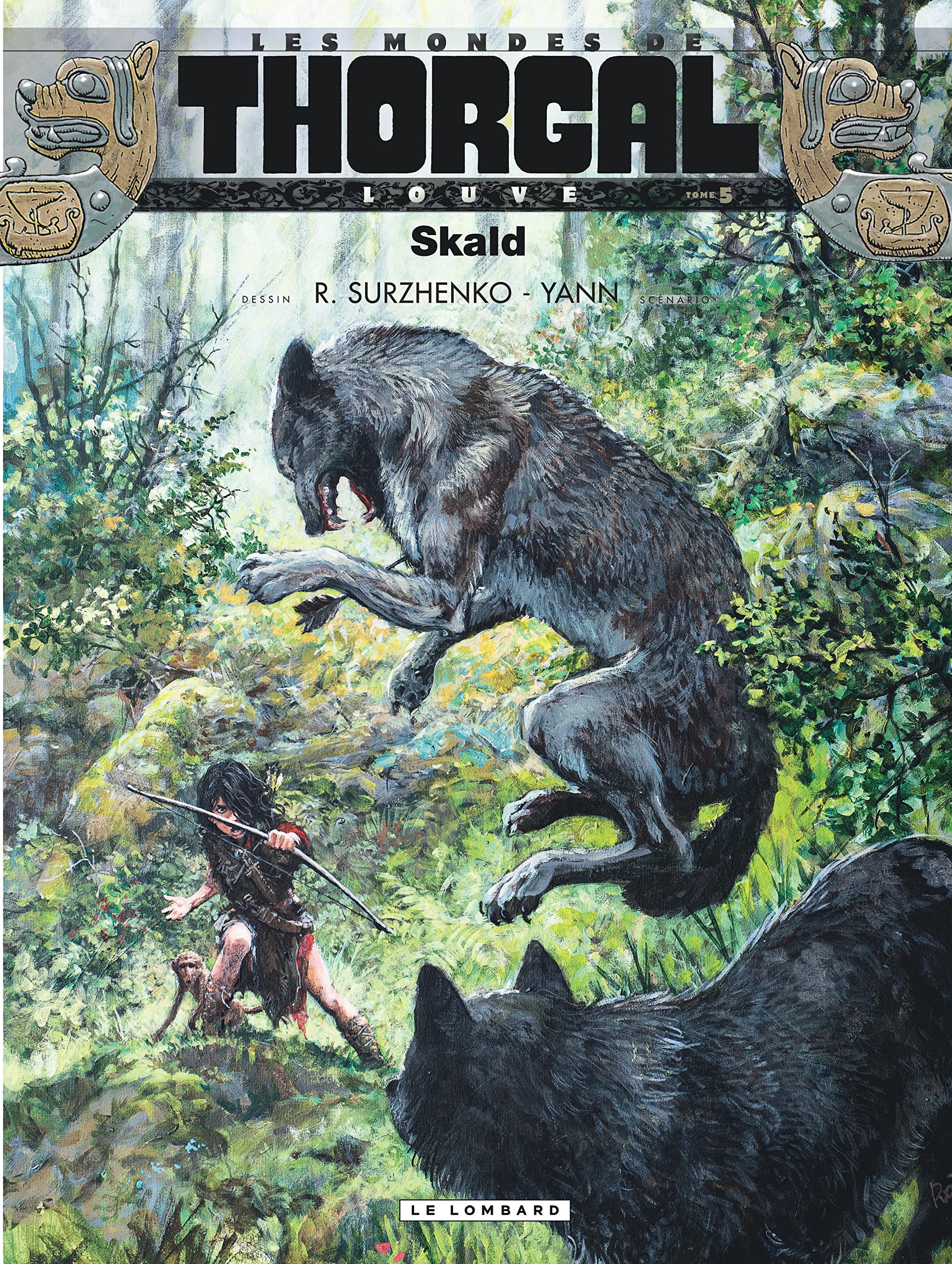 Thorgal - Les mondes de - Louve  - tome 05 - Skald
