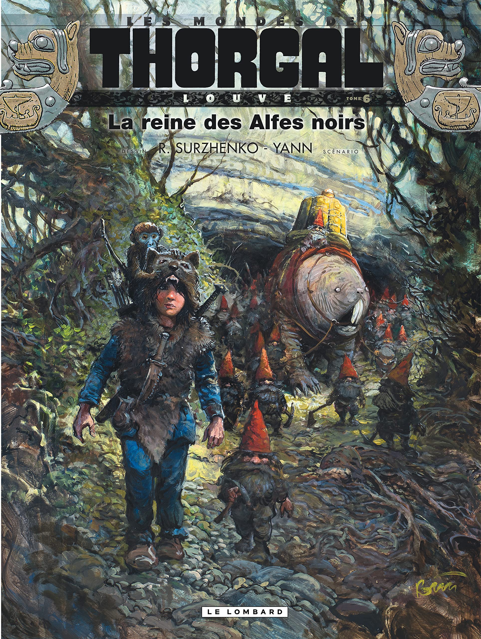 Thorgal - Les mondes de - Louve  - tome 06 - La Reine des Alfes noirs