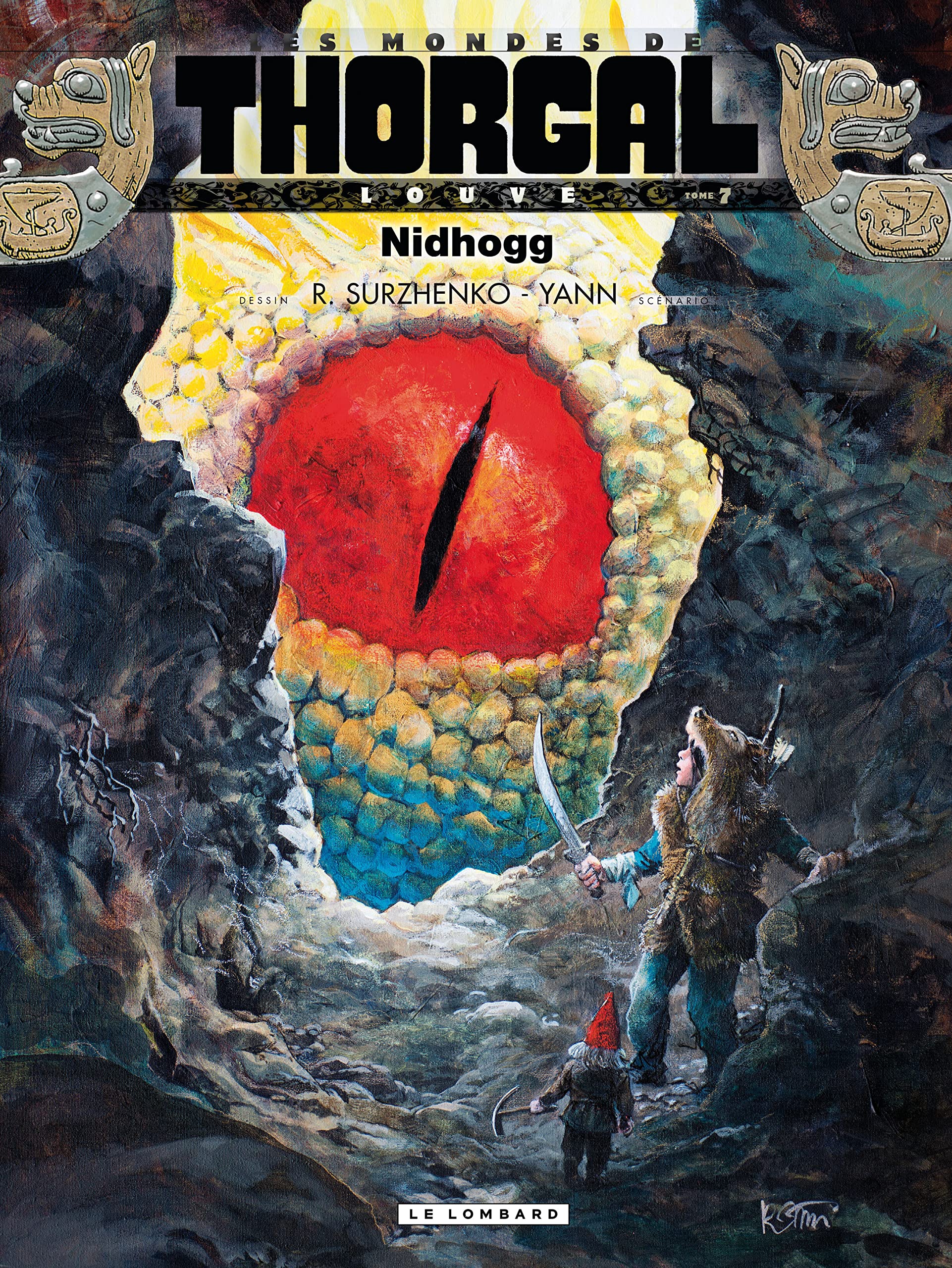 Thorgal - Les mondes de - Louve  - tome 07 - Nidhogg