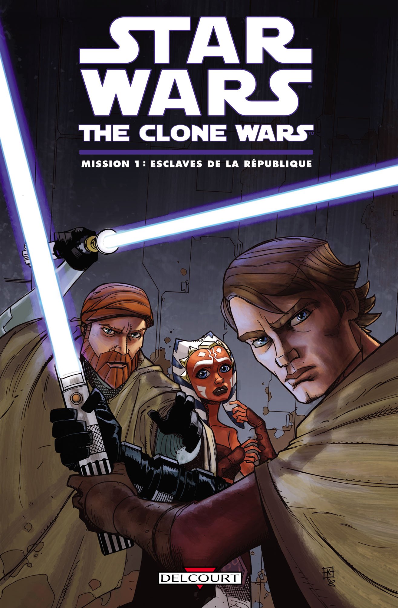 Star Wars The Clone Wars : Mission 1 : Esclaves de la république