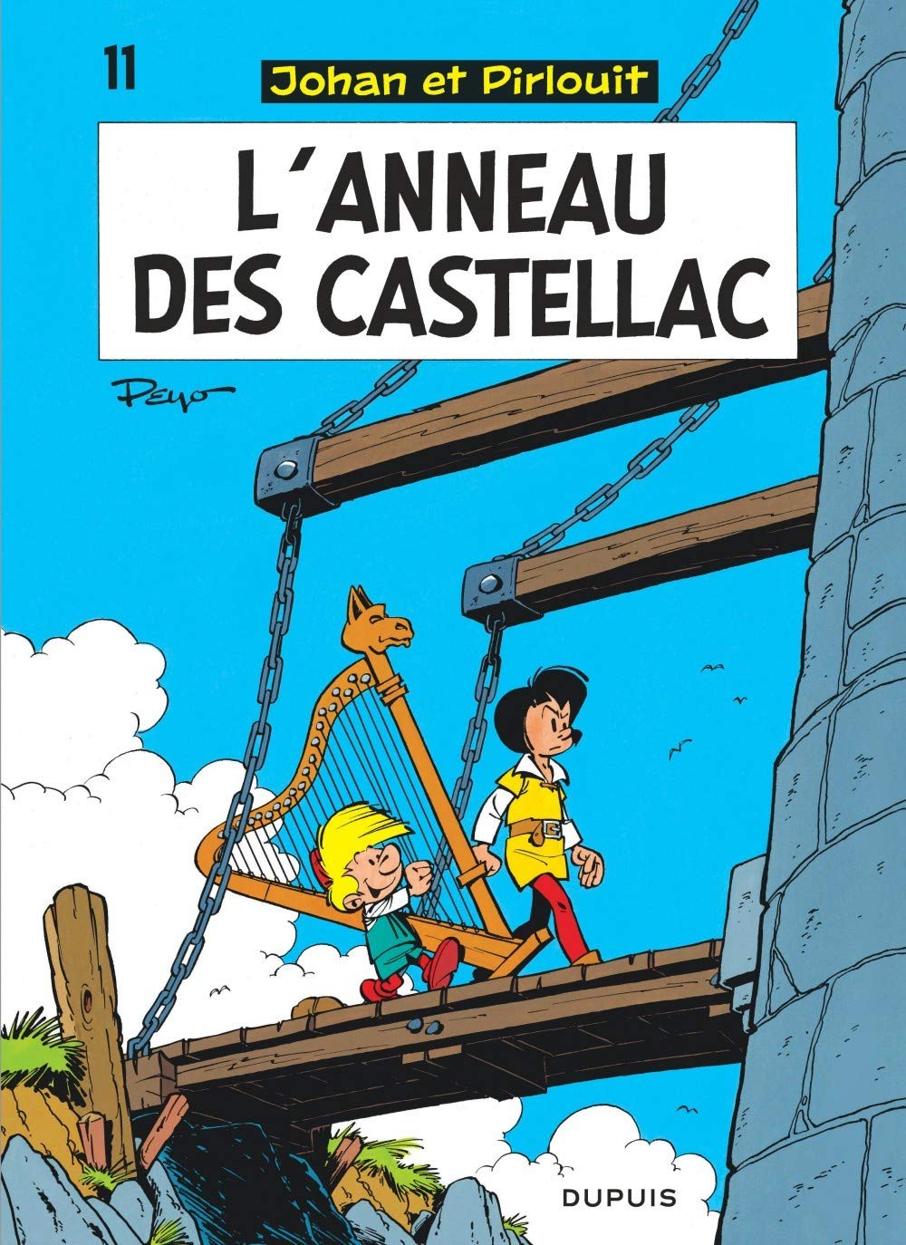 Johan et Pirlouit, tome 11 : L'anneau des Castellac