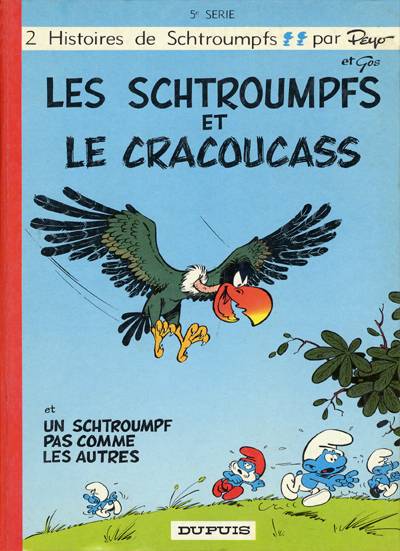 Les Schtroumpfs, Tome 5 : Les Schtroumpfs et le Cracoucass