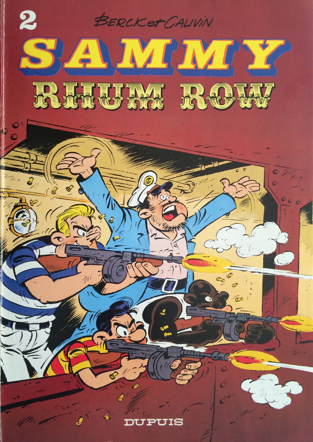 Sammy - Vol 02 : Rhum row
