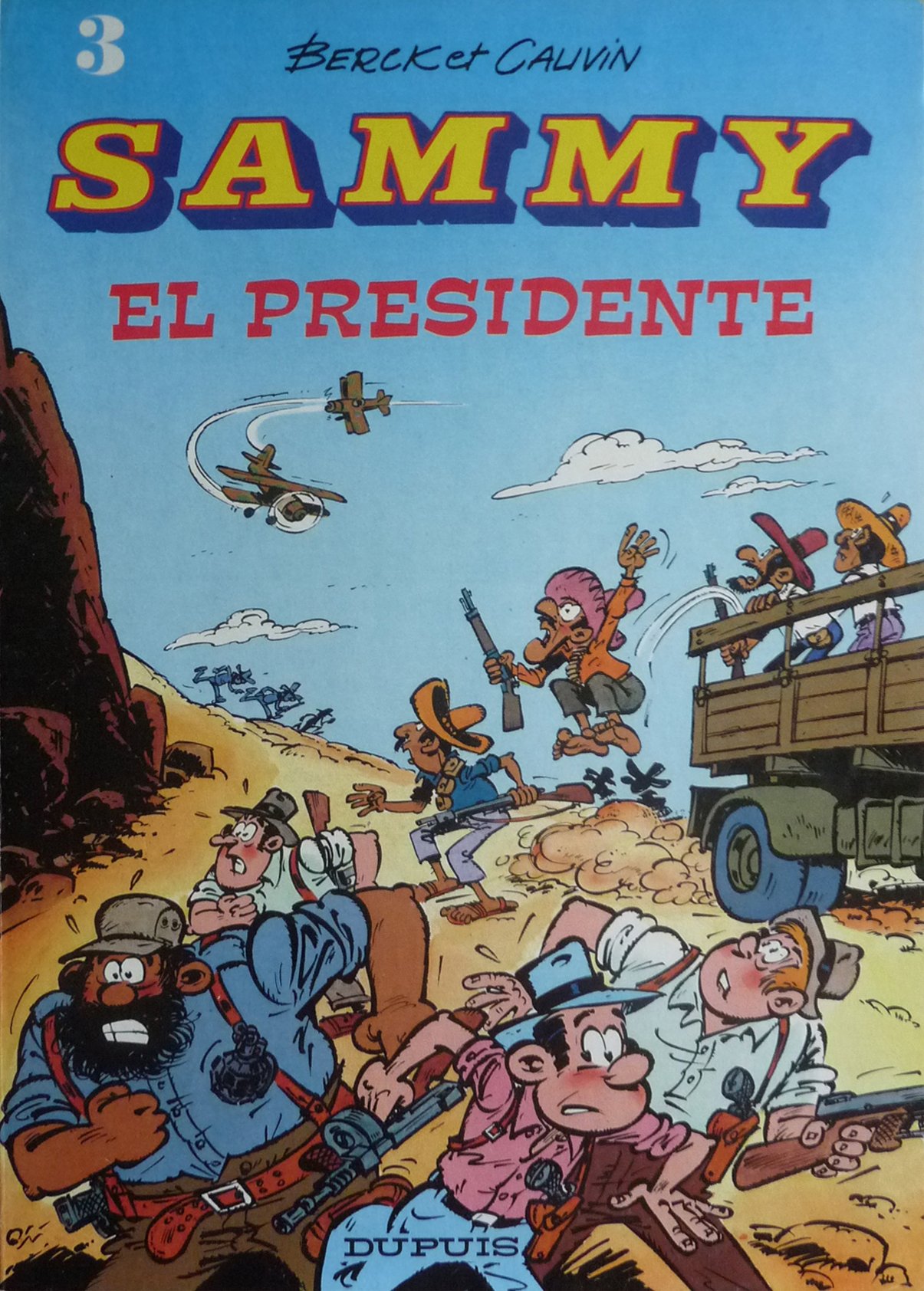 Sammy - Vol 03 : El Presidente