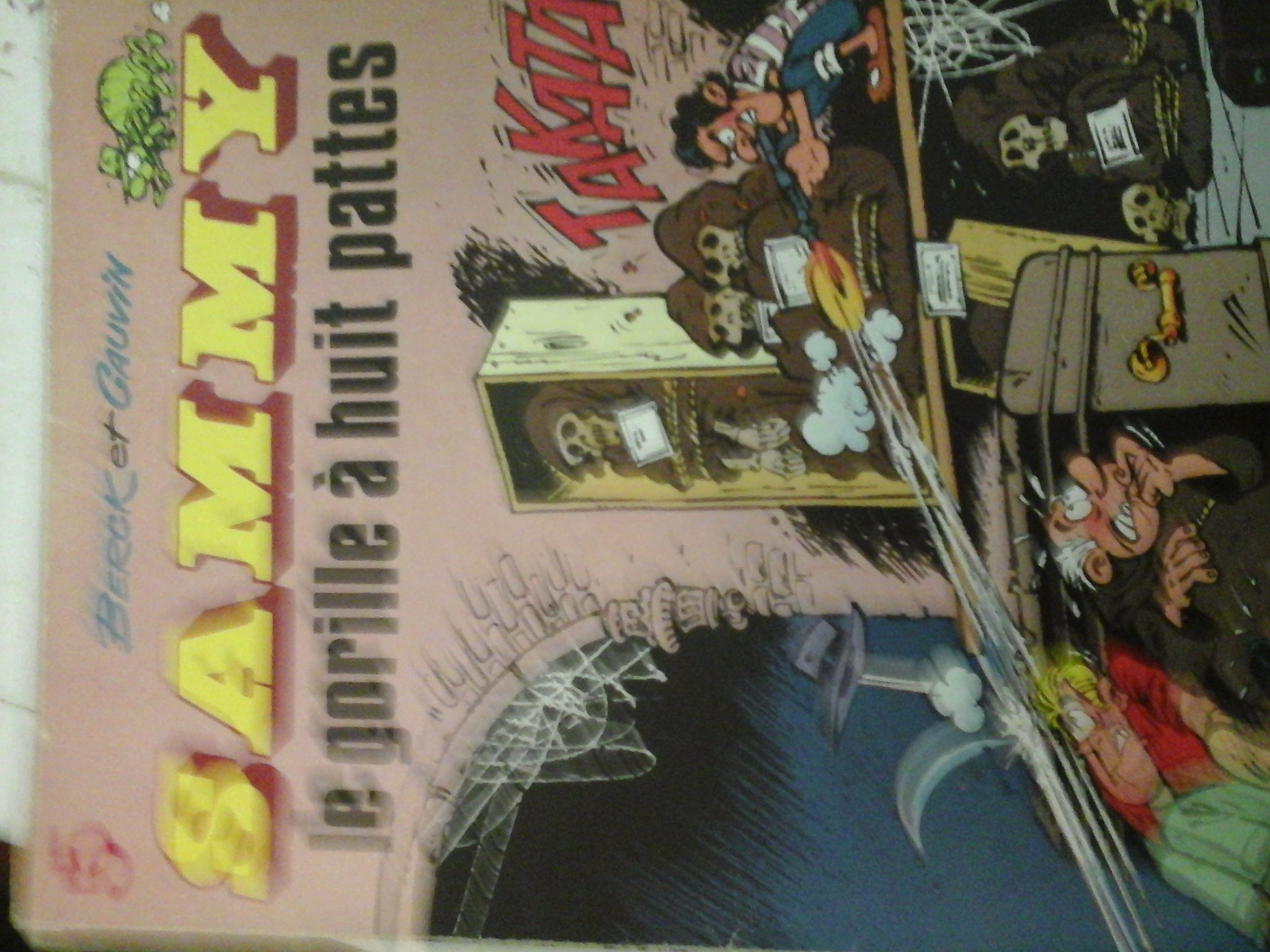 Sammy - Vol 05 : Le Gorille à Huit pattes