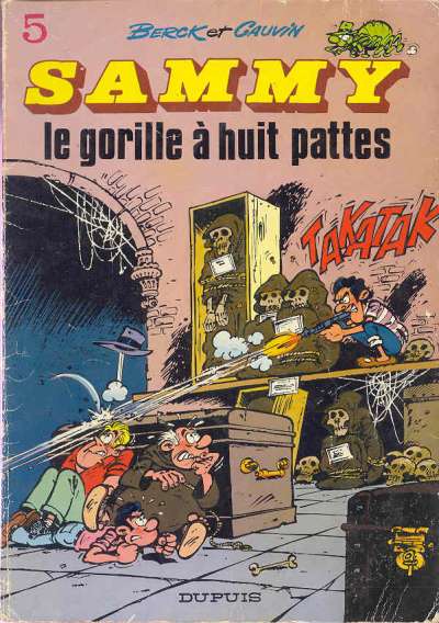 Sammy - Vol 05 : Le Gorille à Huit pattes