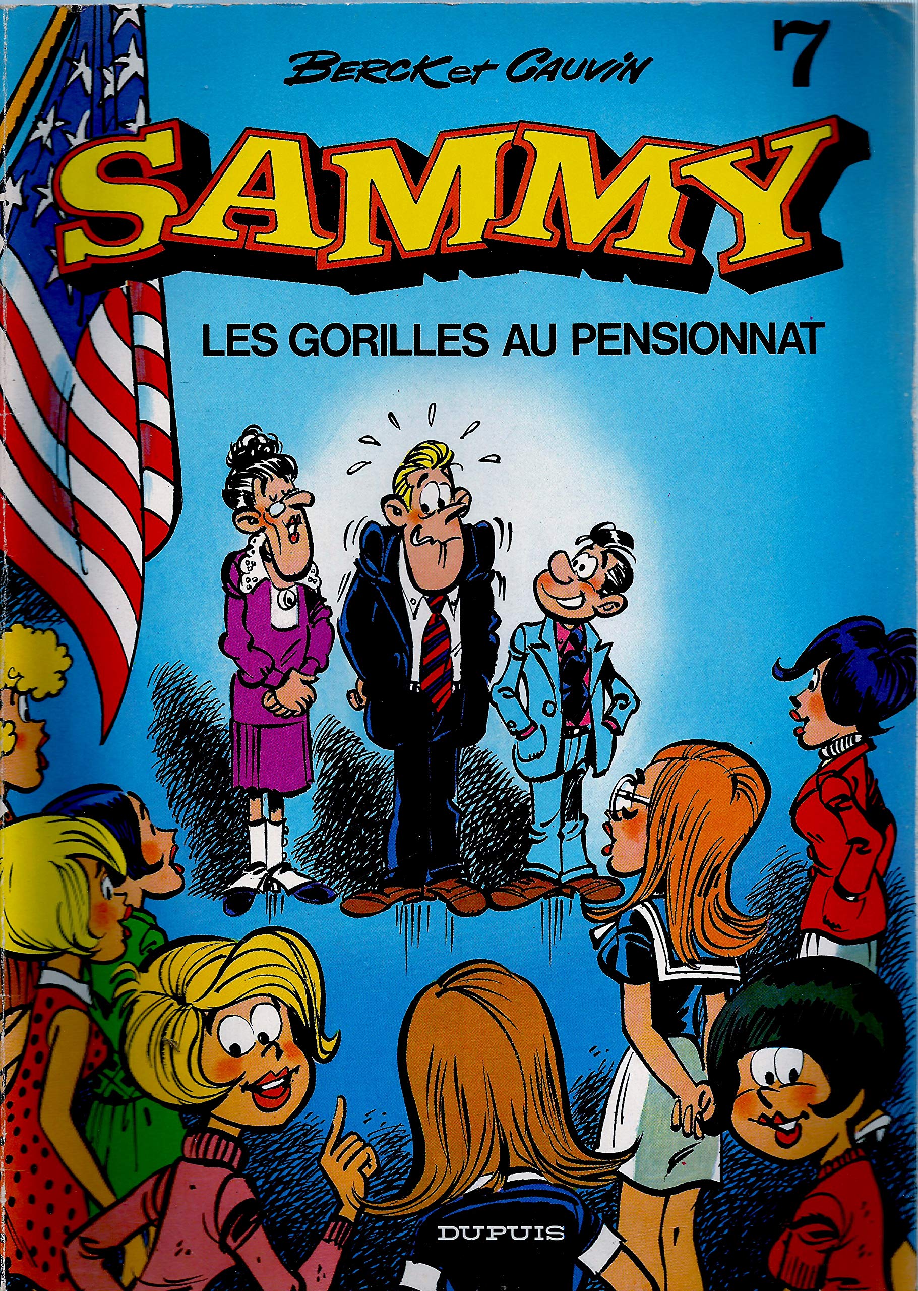 Sammy - Vol 07 : Les Gorilles au pensionnat