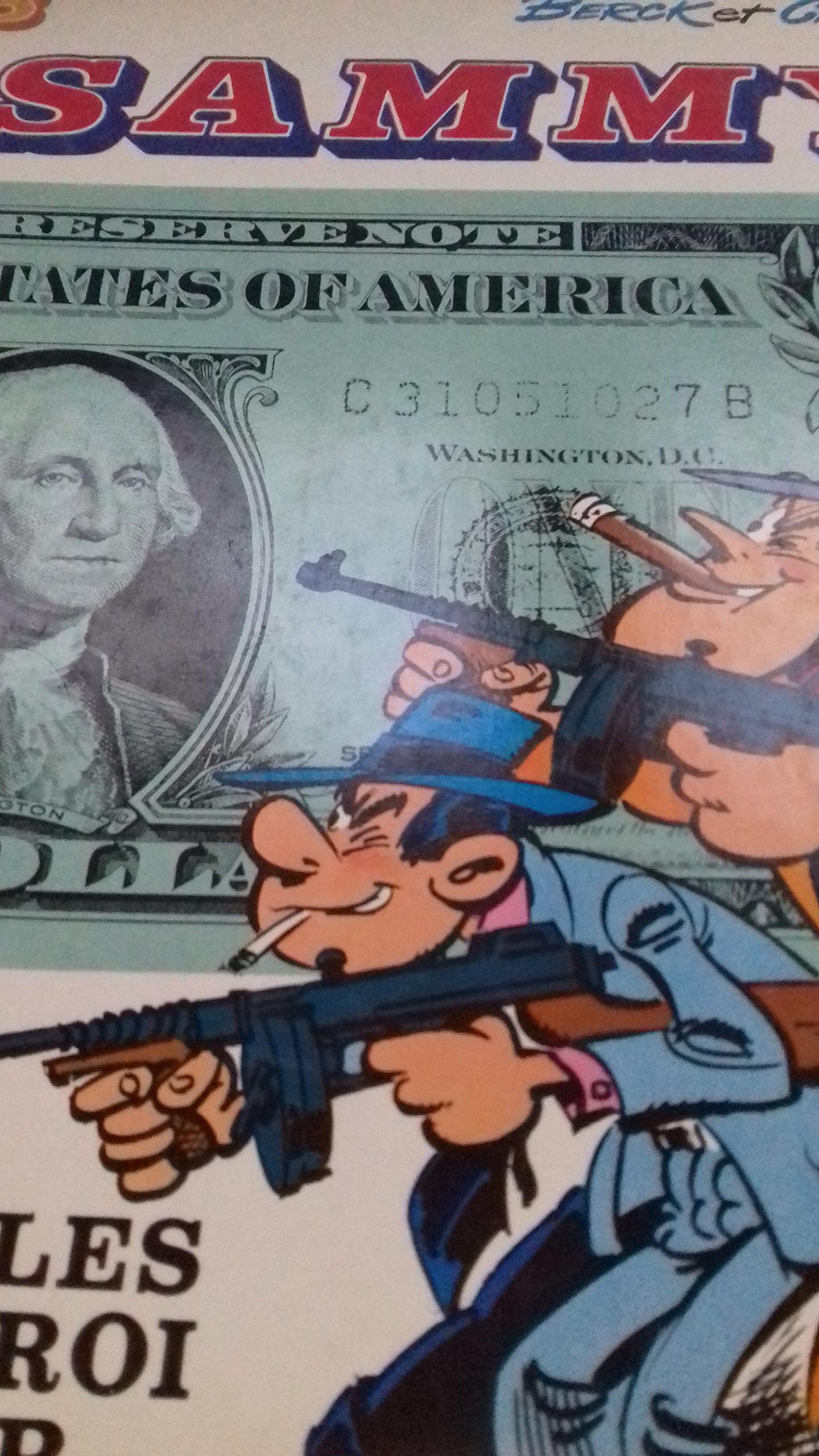 Sammy - Vol 08 : Les Gorilles et le roi dollar