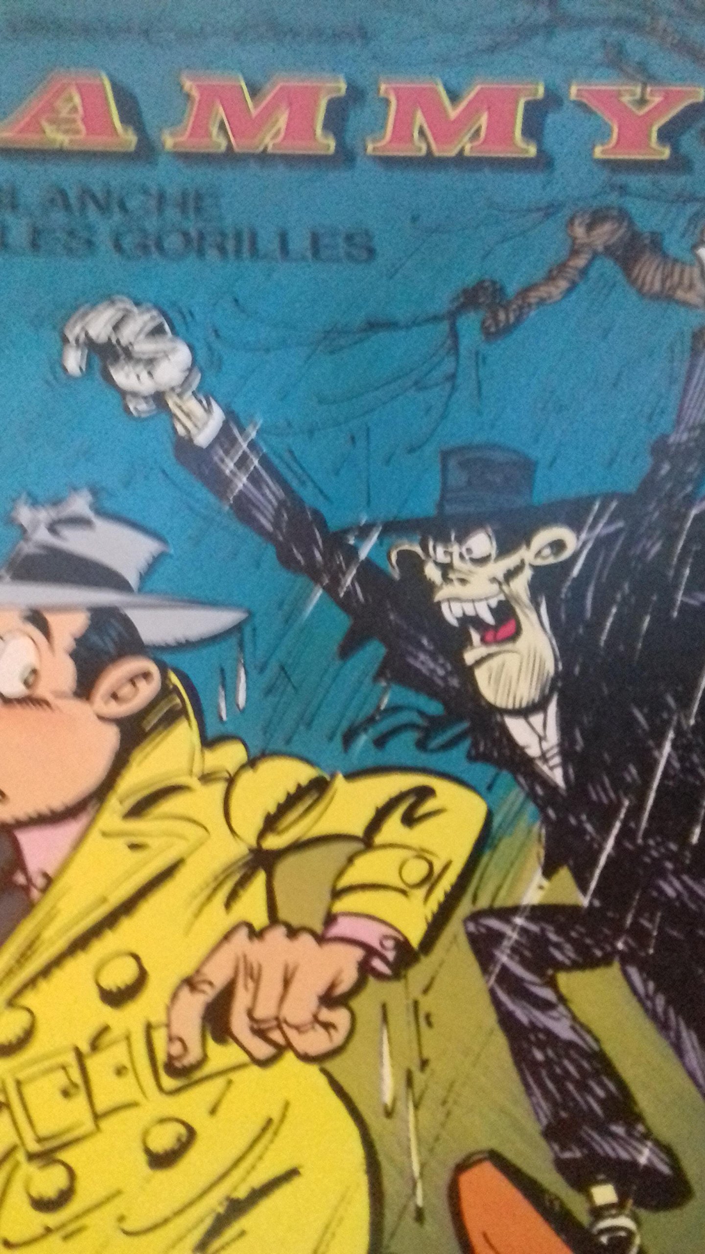 Sammy - Vol 10 :Nuit blanche pour les gorilles