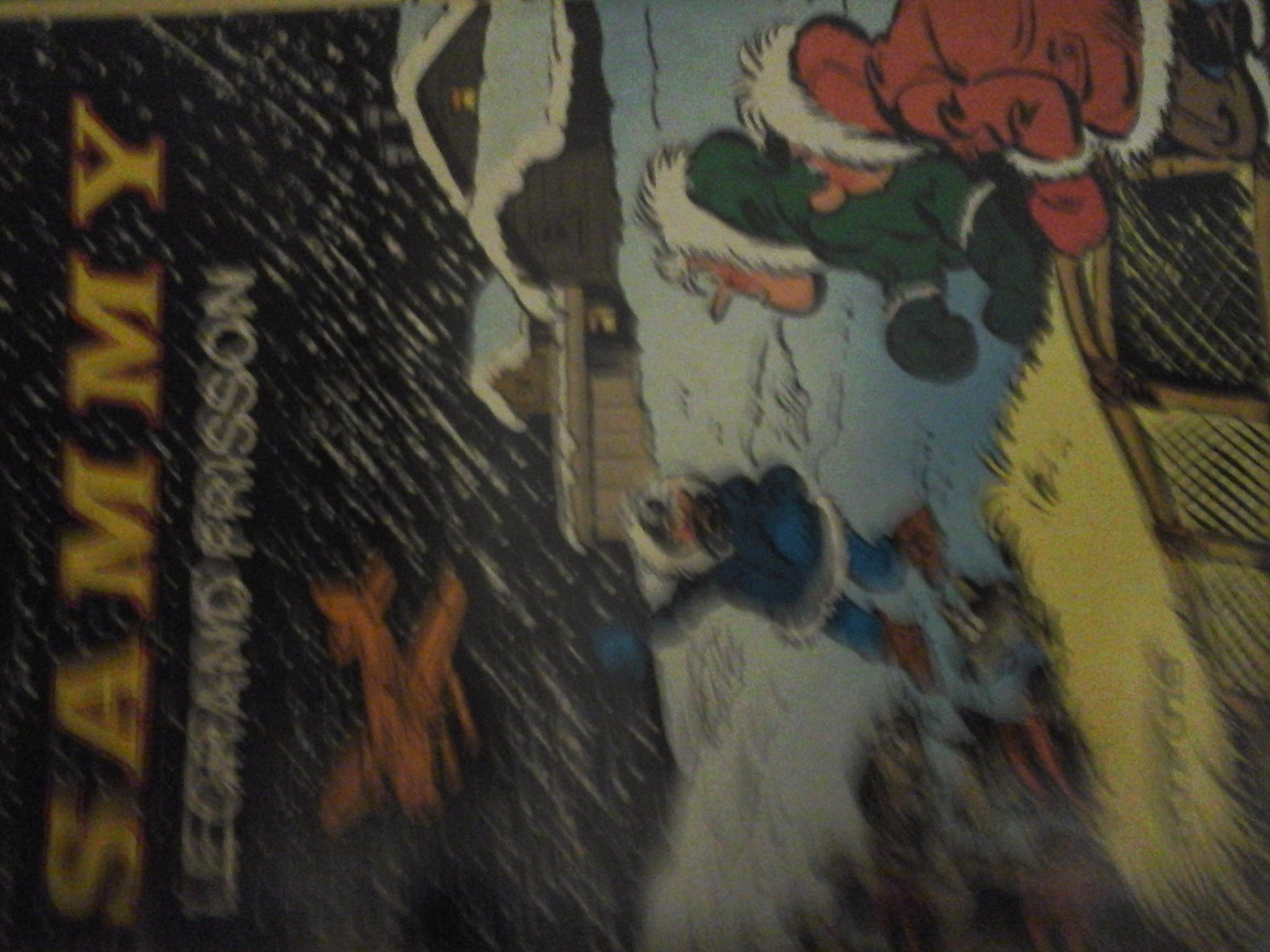 Sammy - Vol 13 : Les grand frisson