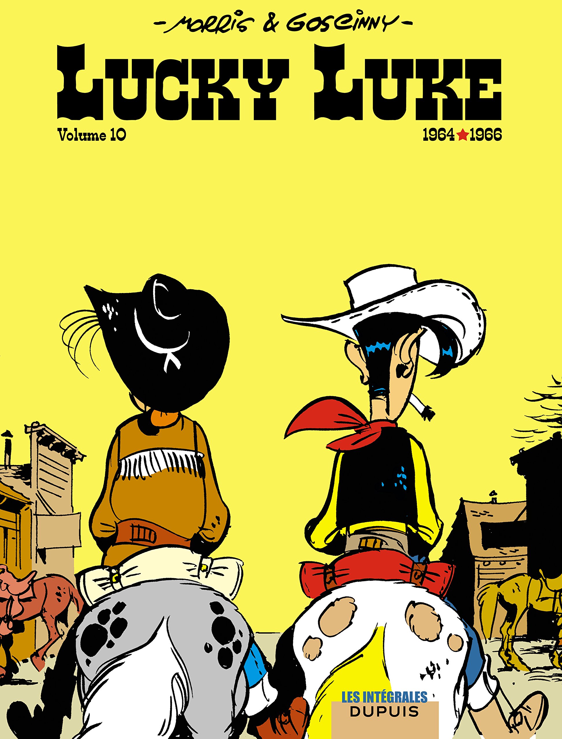 Lucky Luke - L'Intégrale - tome 10- 1964-1966