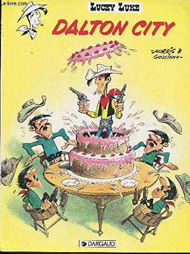Lucky Luke - Dalton city.