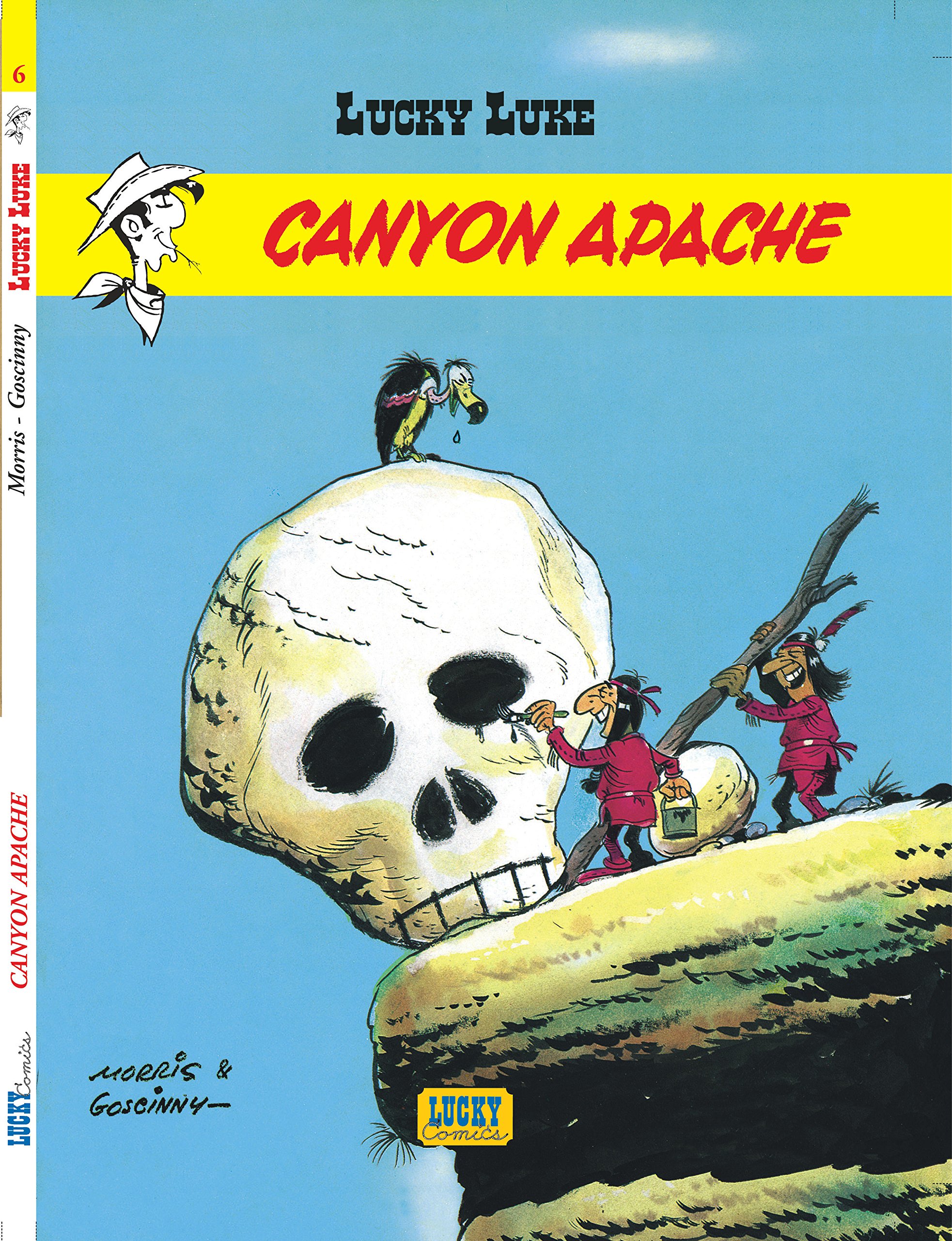 Lucky Luke - Canyon apache.