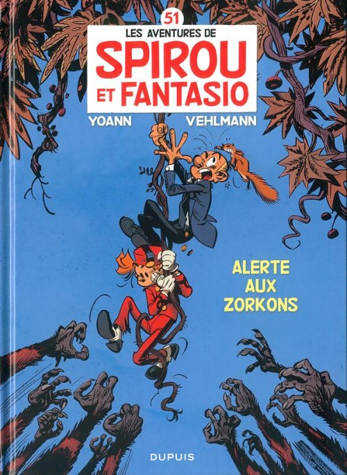Les Aventures de Spirou et Fantasio, tome 51 : Alerte aux Zorkons