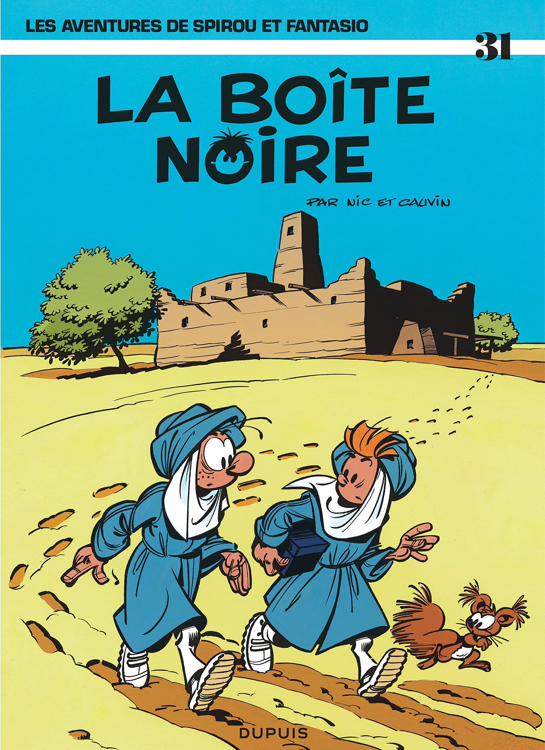 Les Aventures de Spirou et Fantasio, tome 31 : La Boîte noire
