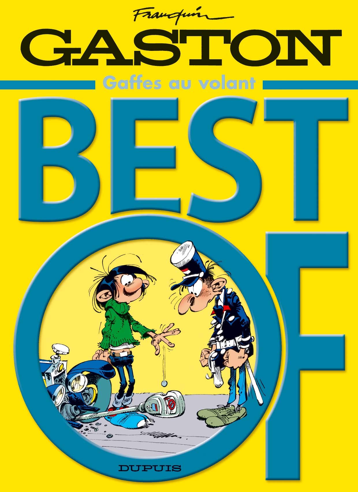 Gaston, Best Of, numéro 1 : Gaffe au volant