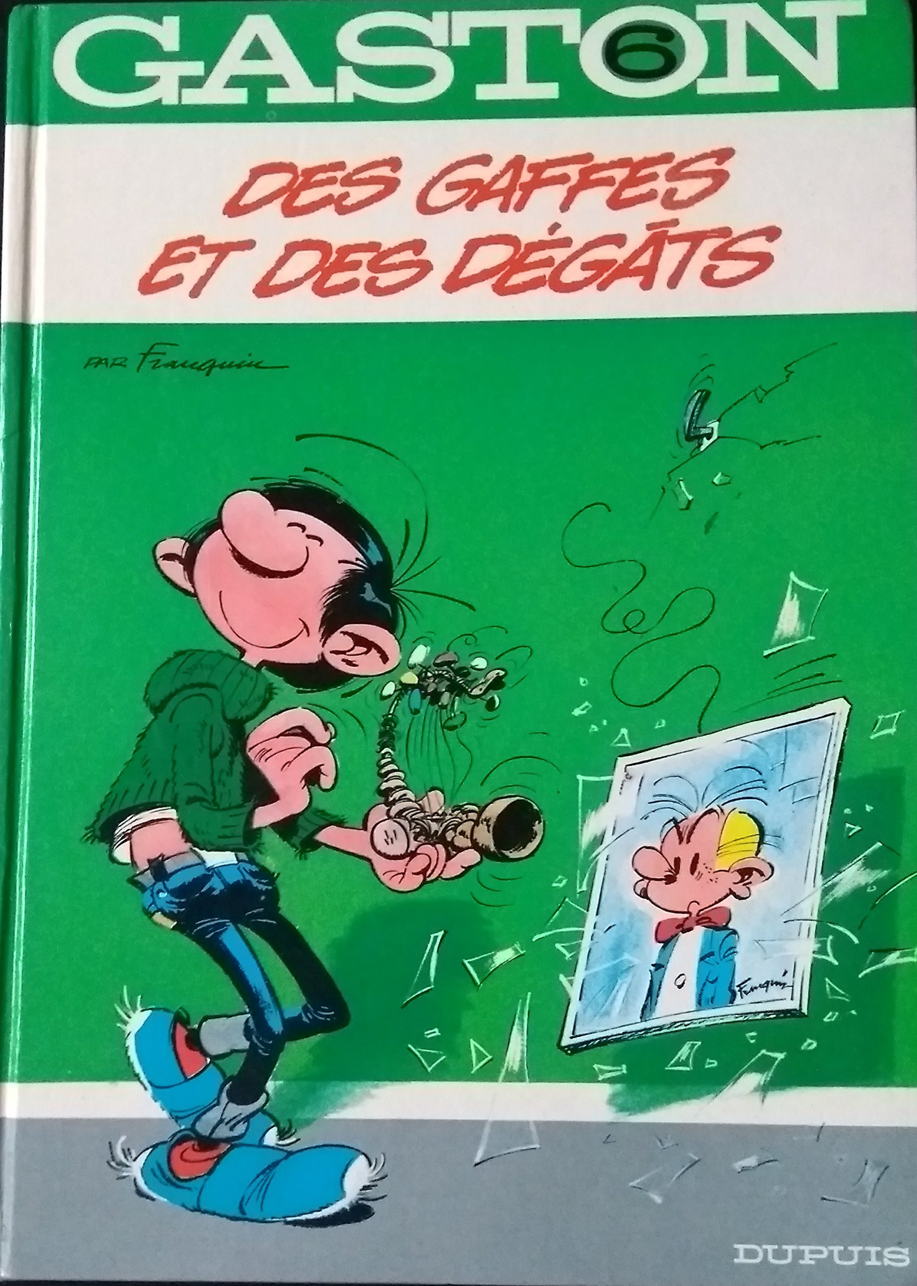 Gaston, Tome 6 : Des gaffes et des dégâts