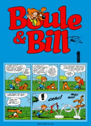 Boule et Bill, tome 01