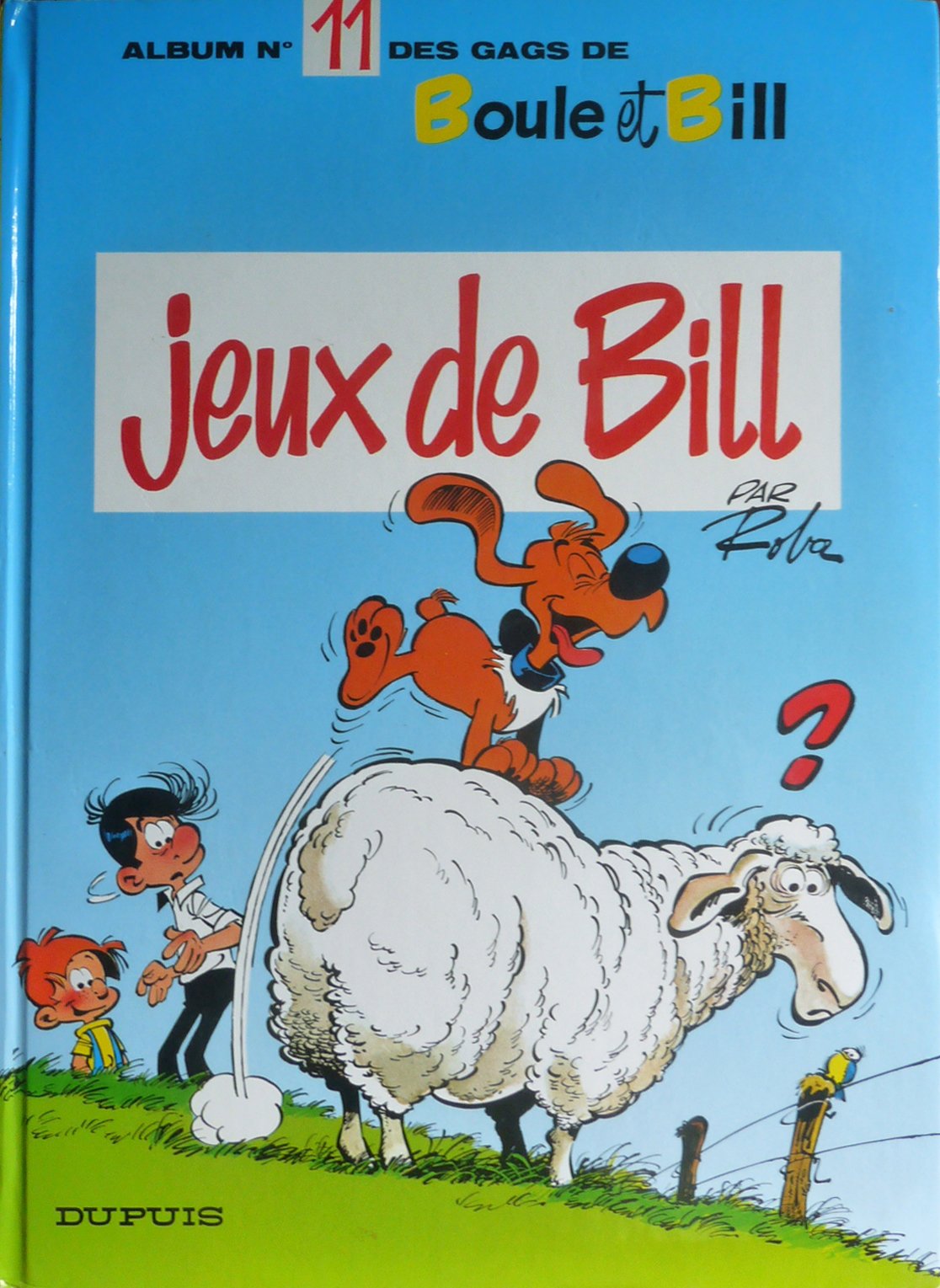Boule et Bill, tome 11 : Jeux de Bill