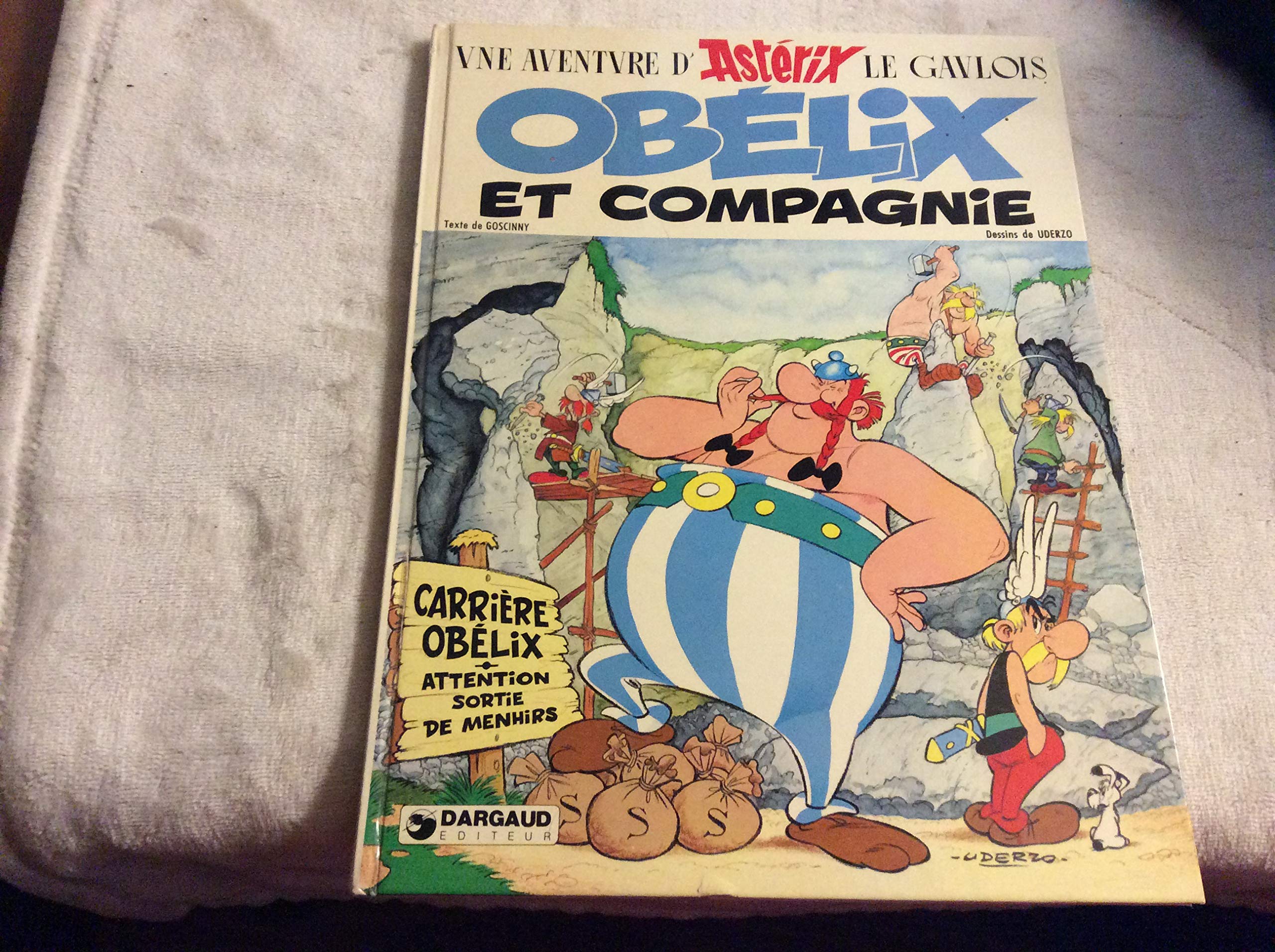Asterix, T23 : Obélix et Compagnie