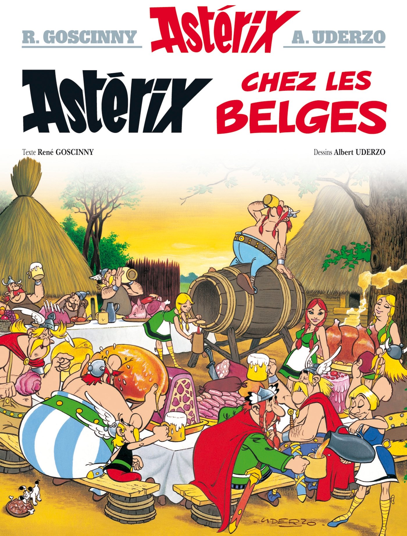 Asterix, T24 : Astérix chez les Belges