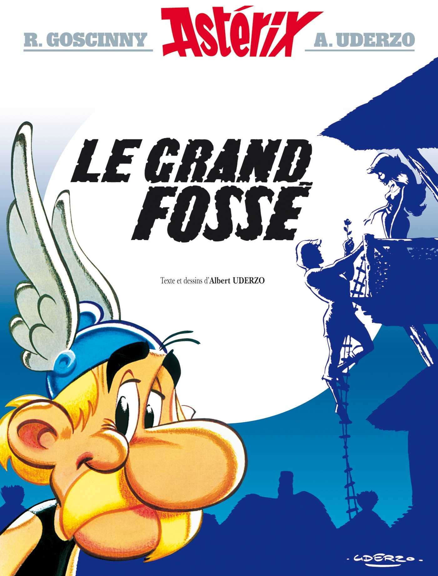 Asterix, T25 : le grand fossé