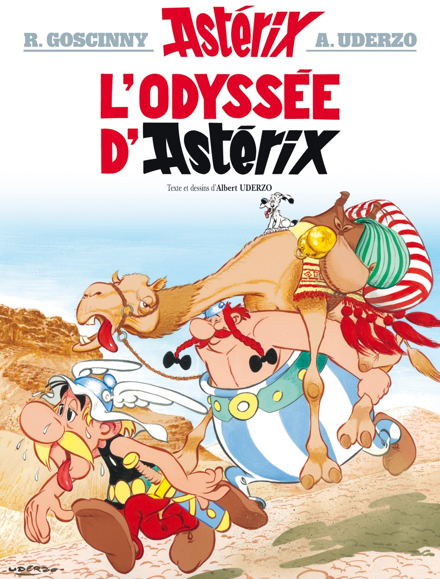 Asterix, T26 : L'odyssée d'astérix