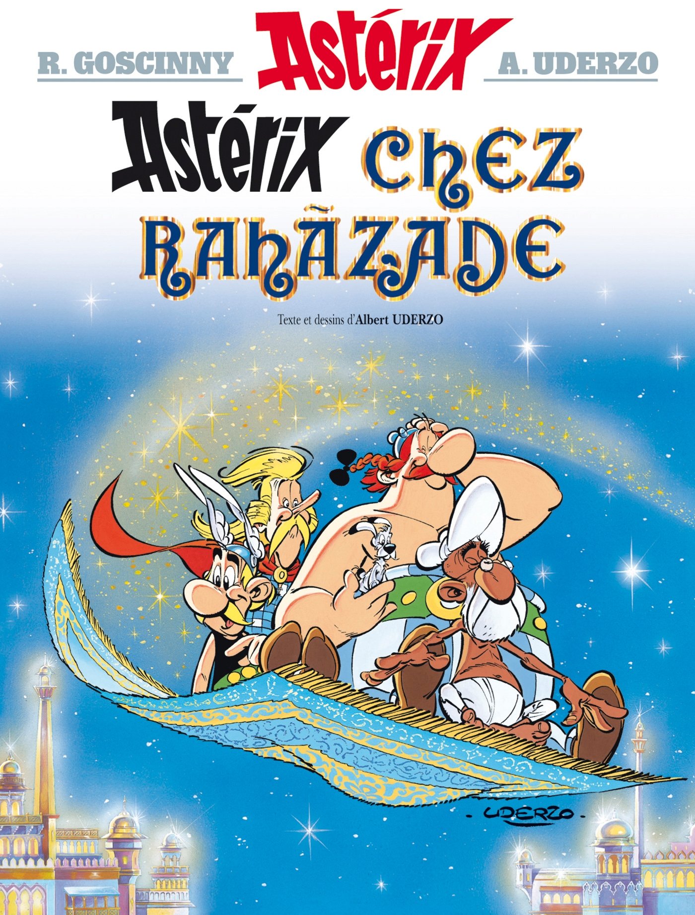 Asterix, T28 : Astérix chez Rahazade