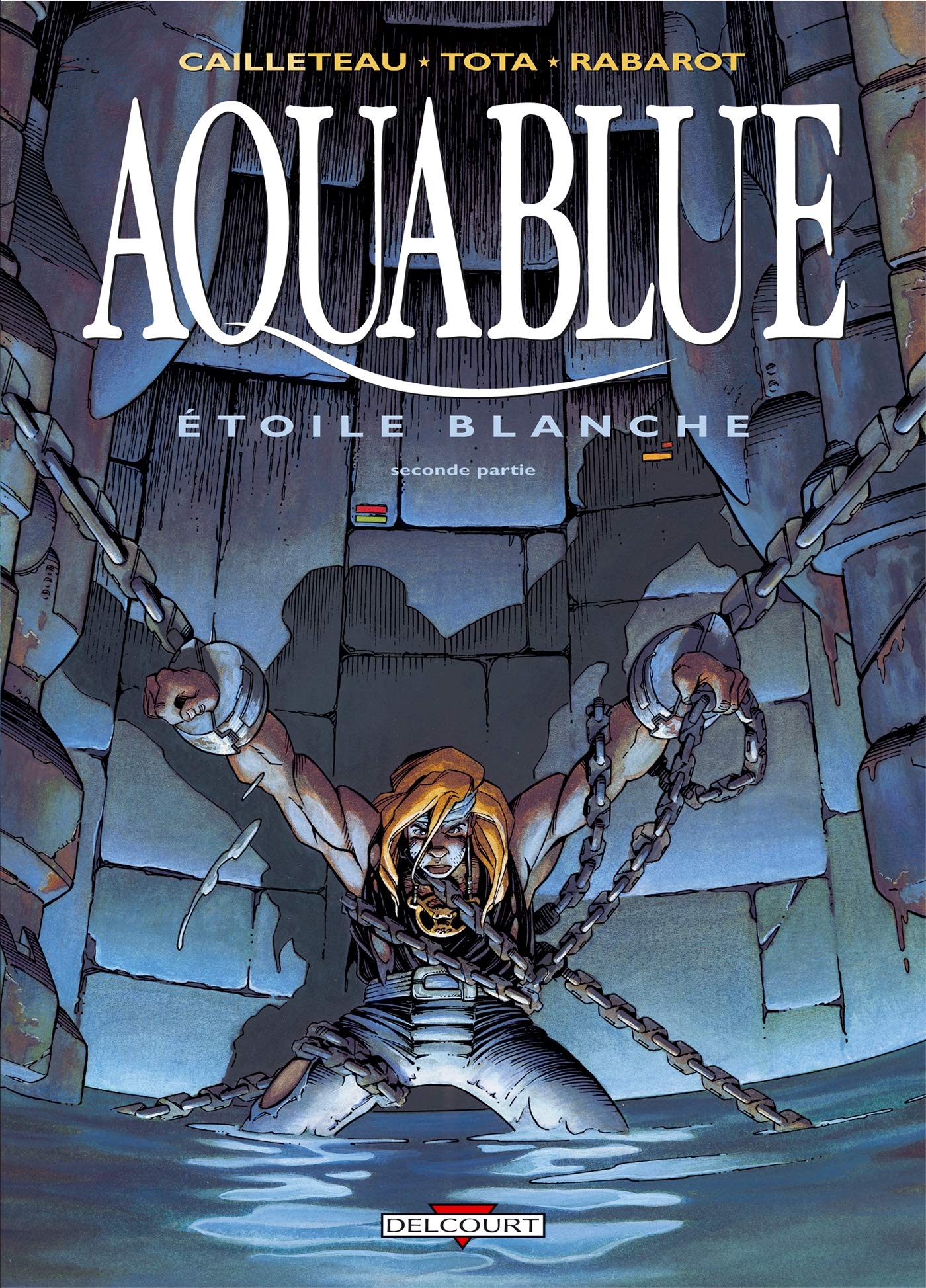 Aquablue T07 : Étoile blanche, seconde partie