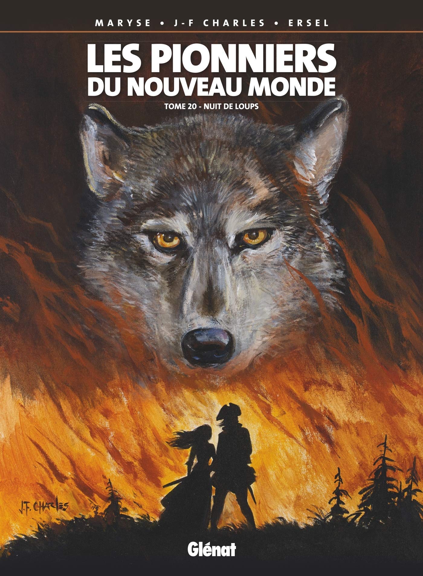 Les Pionniers du nouveau monde - Tome 20 : Nuit de loups