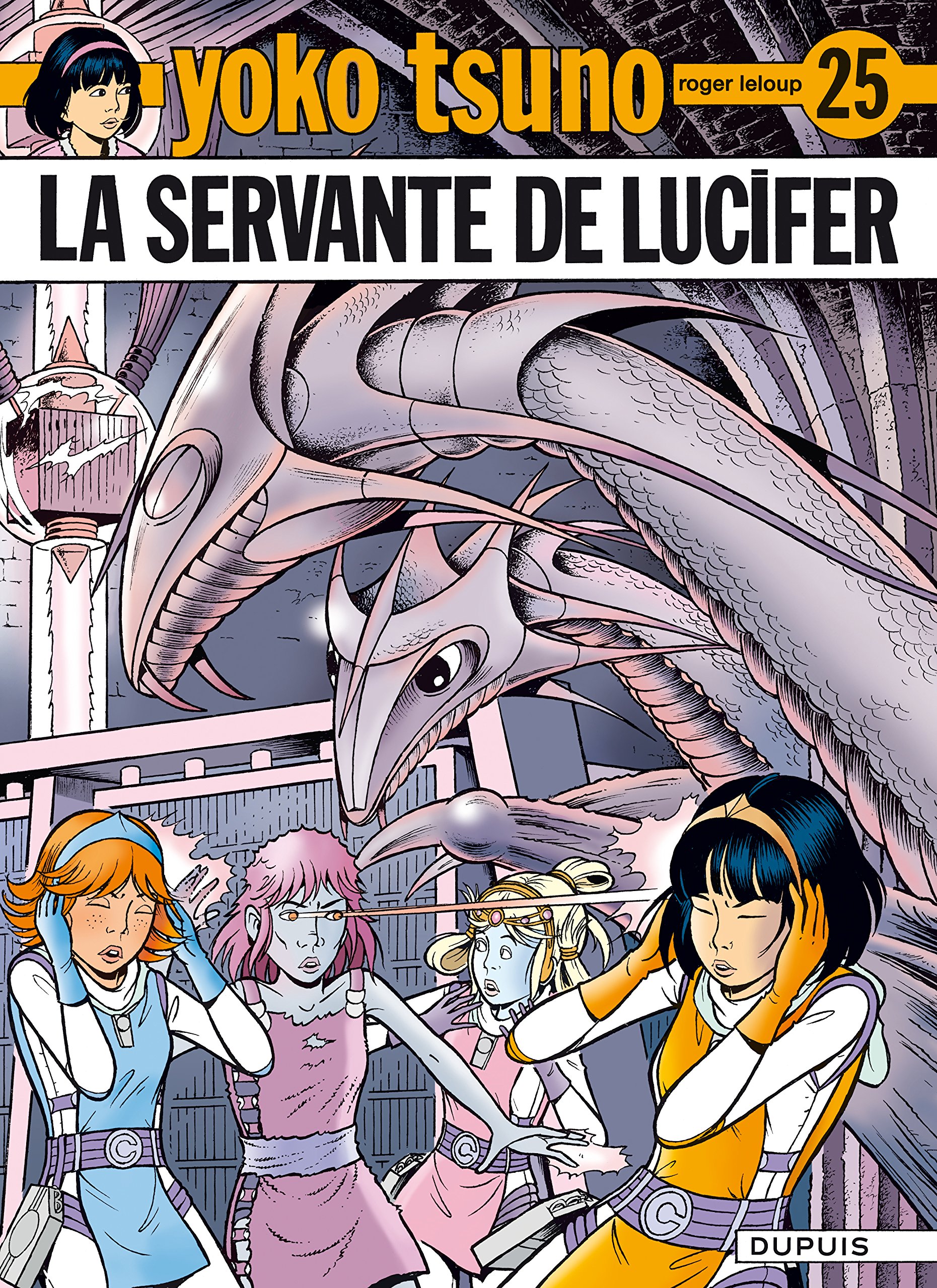 Yoko Tsuno - tome 25 - La servante de Lucifer (Grand format)