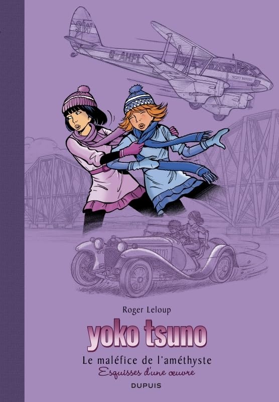 Yoko Tsuno - tome 26 - Le maléfice de l'améthyste (Grand format)