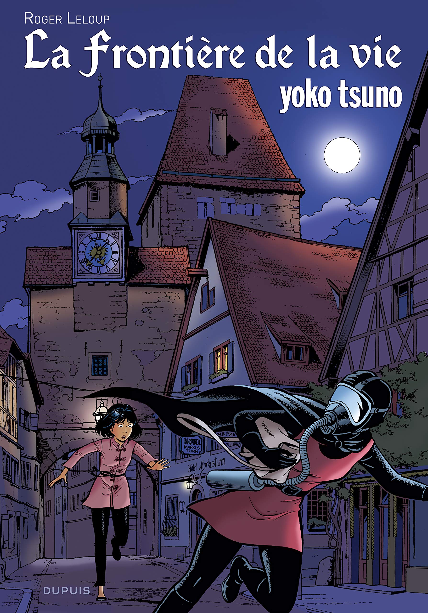 Yoko Tsuno - tome 07 - La frontière de la vie (Grand format)