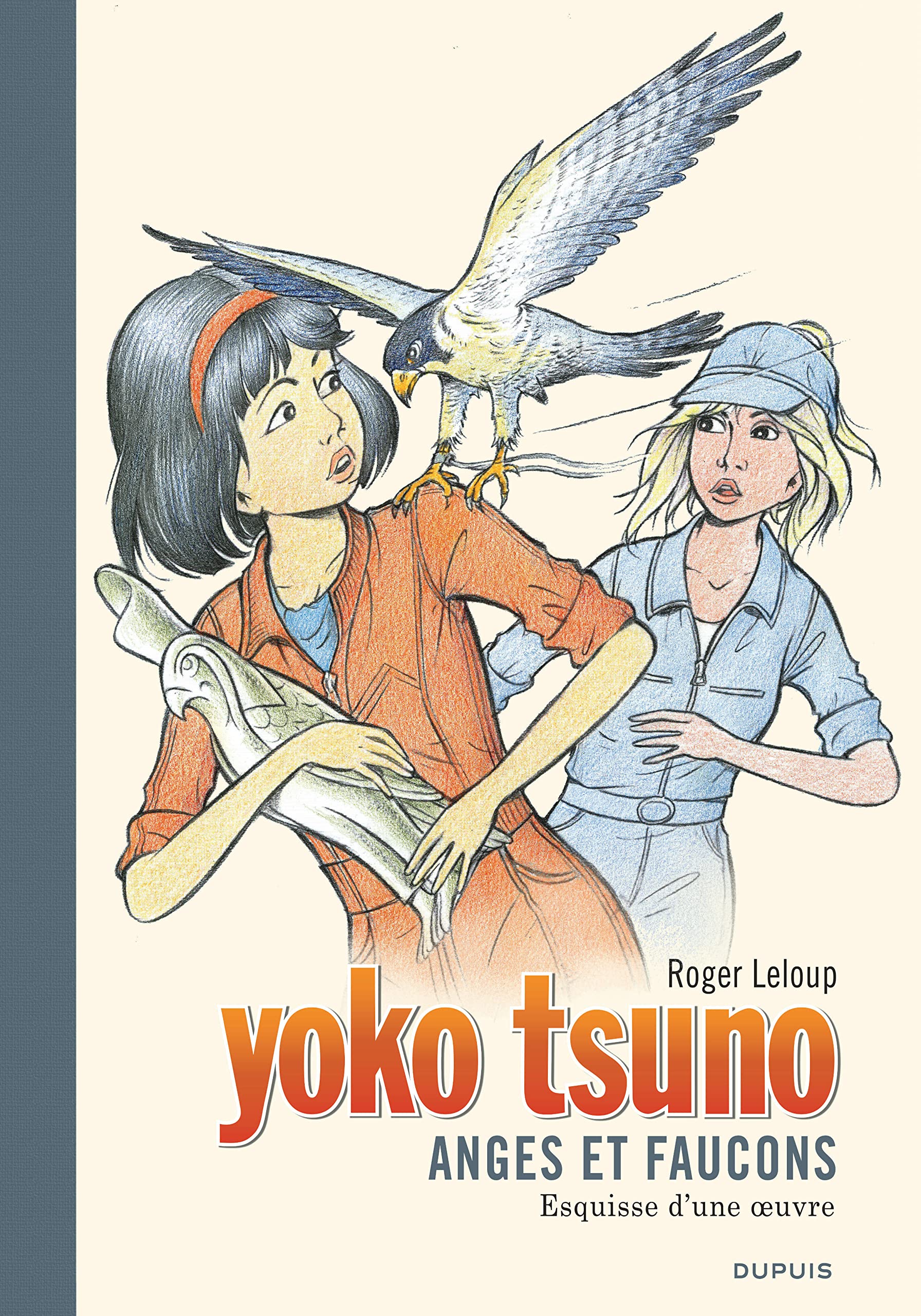 Yoko Tsuno - tome 29 - Anges et faucons (Grand format)