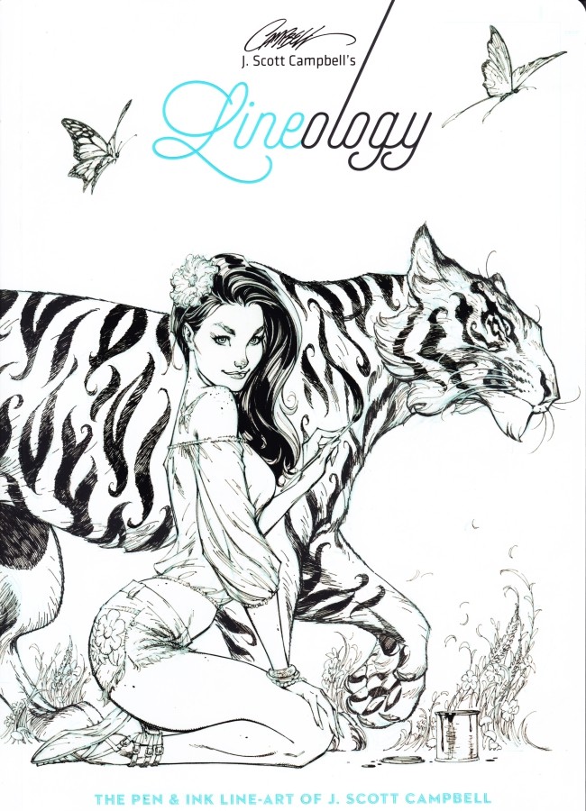 J. Scott Campbell LINEOLOGY