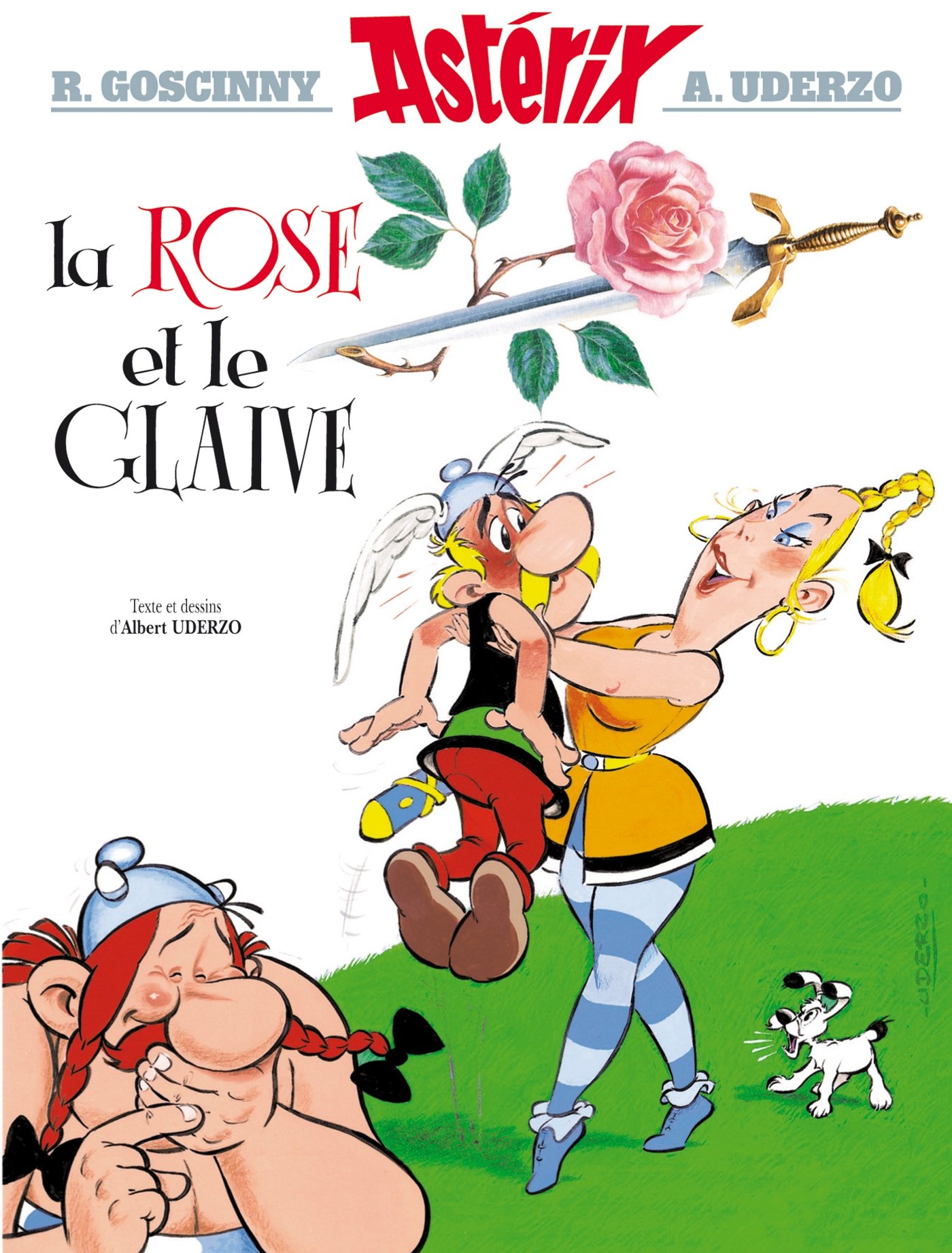 Asterix, T29 : La rose et le glaive