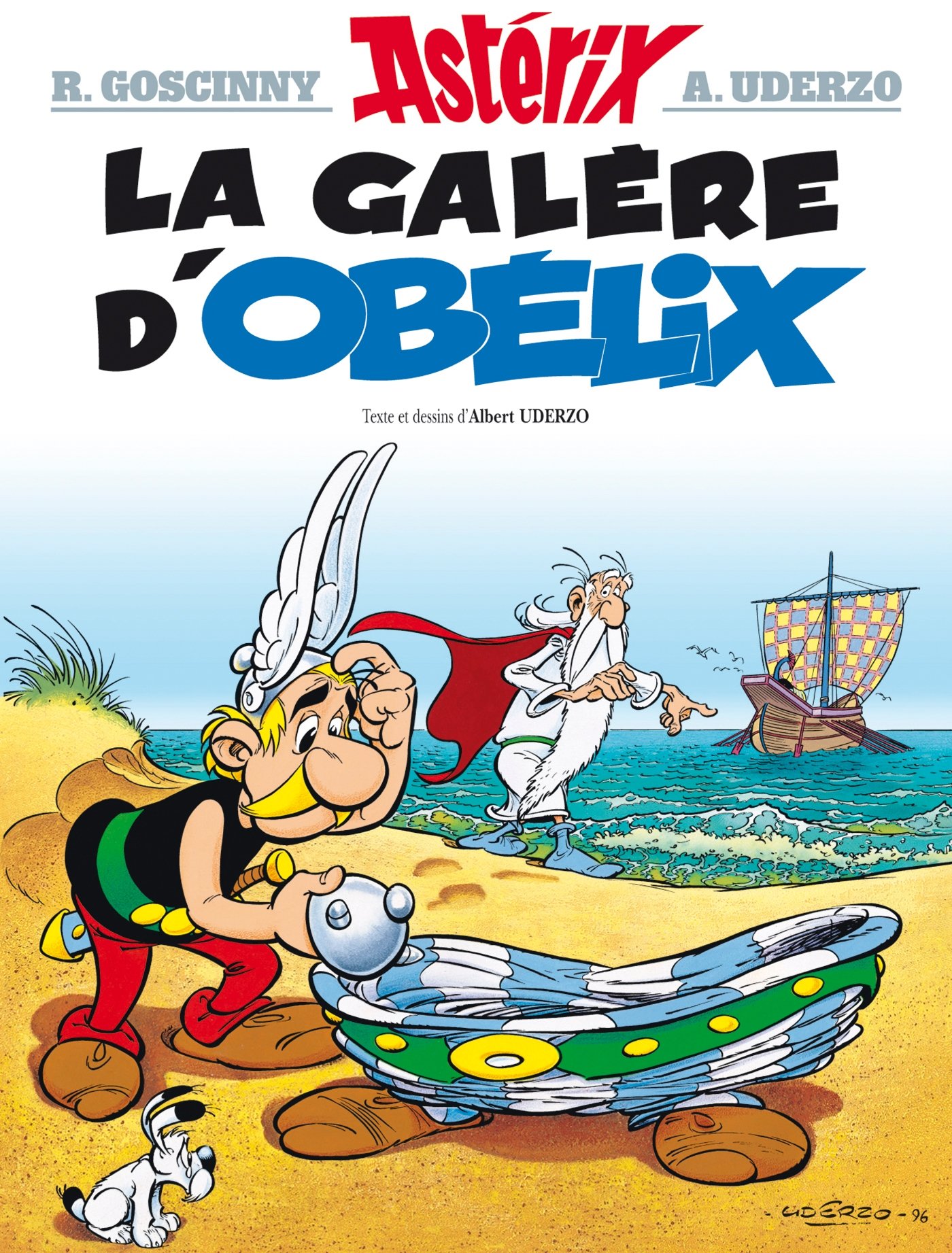 Asterix, T30 : La galère d'obélix