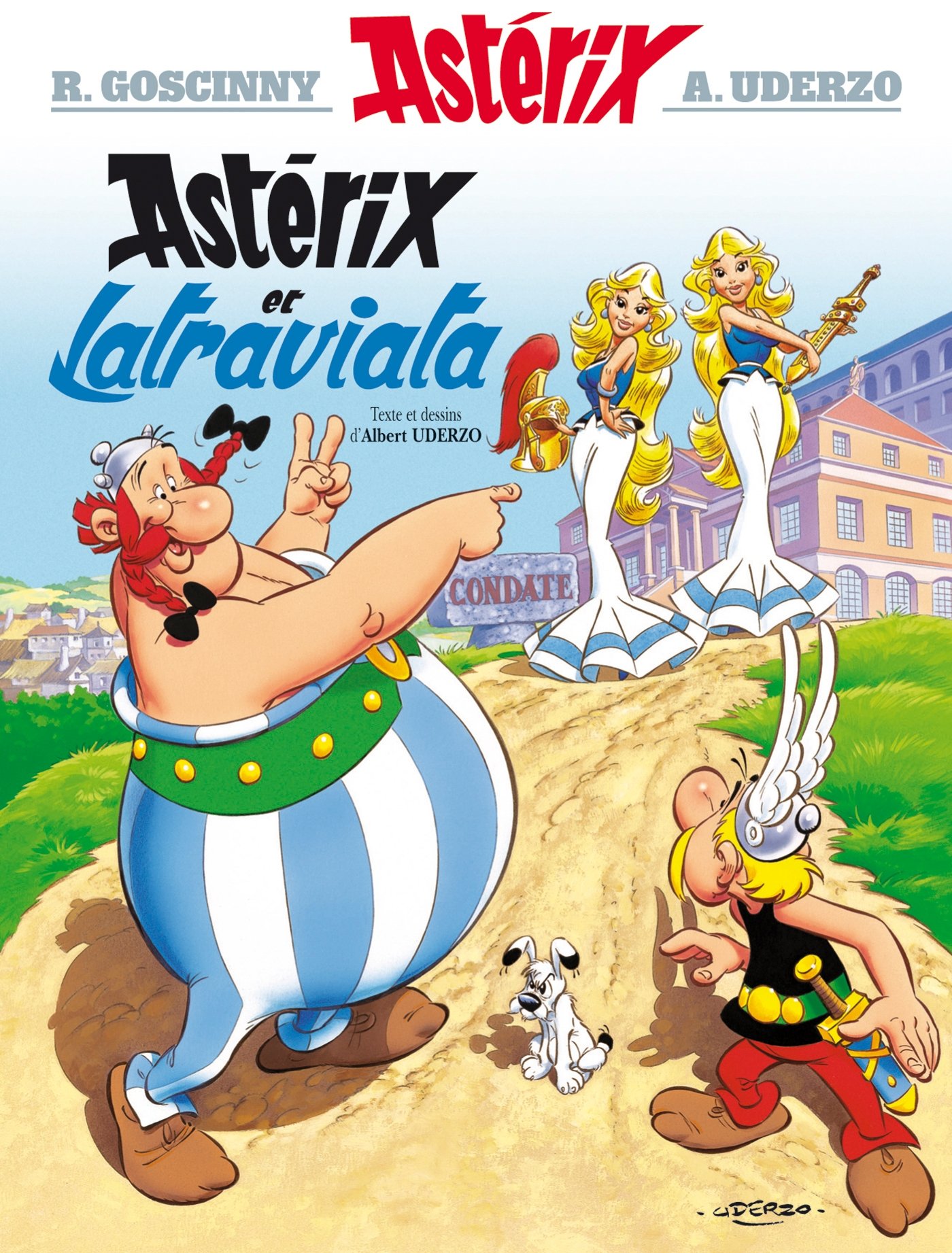 Asterix, T31 : Astérix et Latraviata