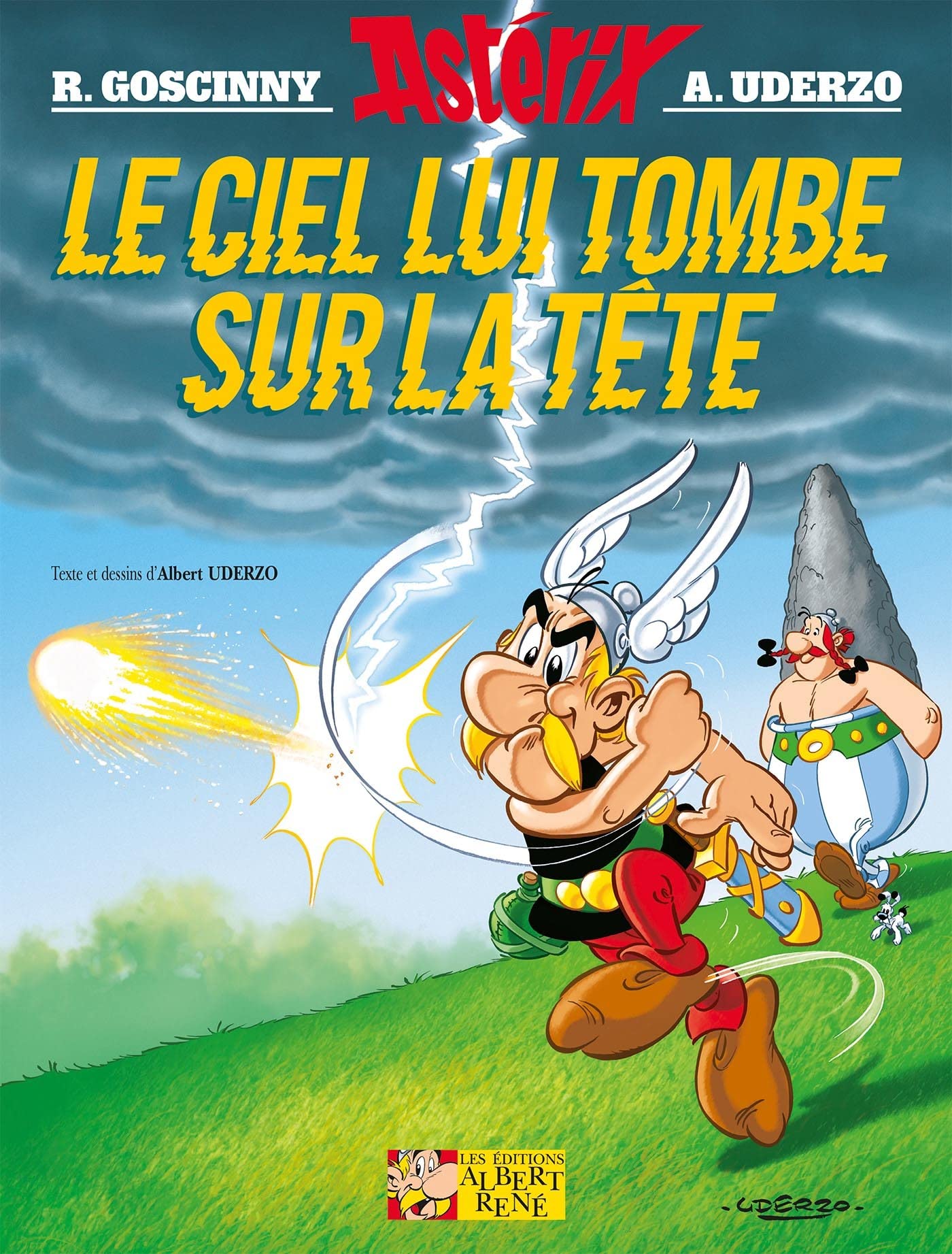 Asterix, T33 : Le ciel lui tombe sur la tête