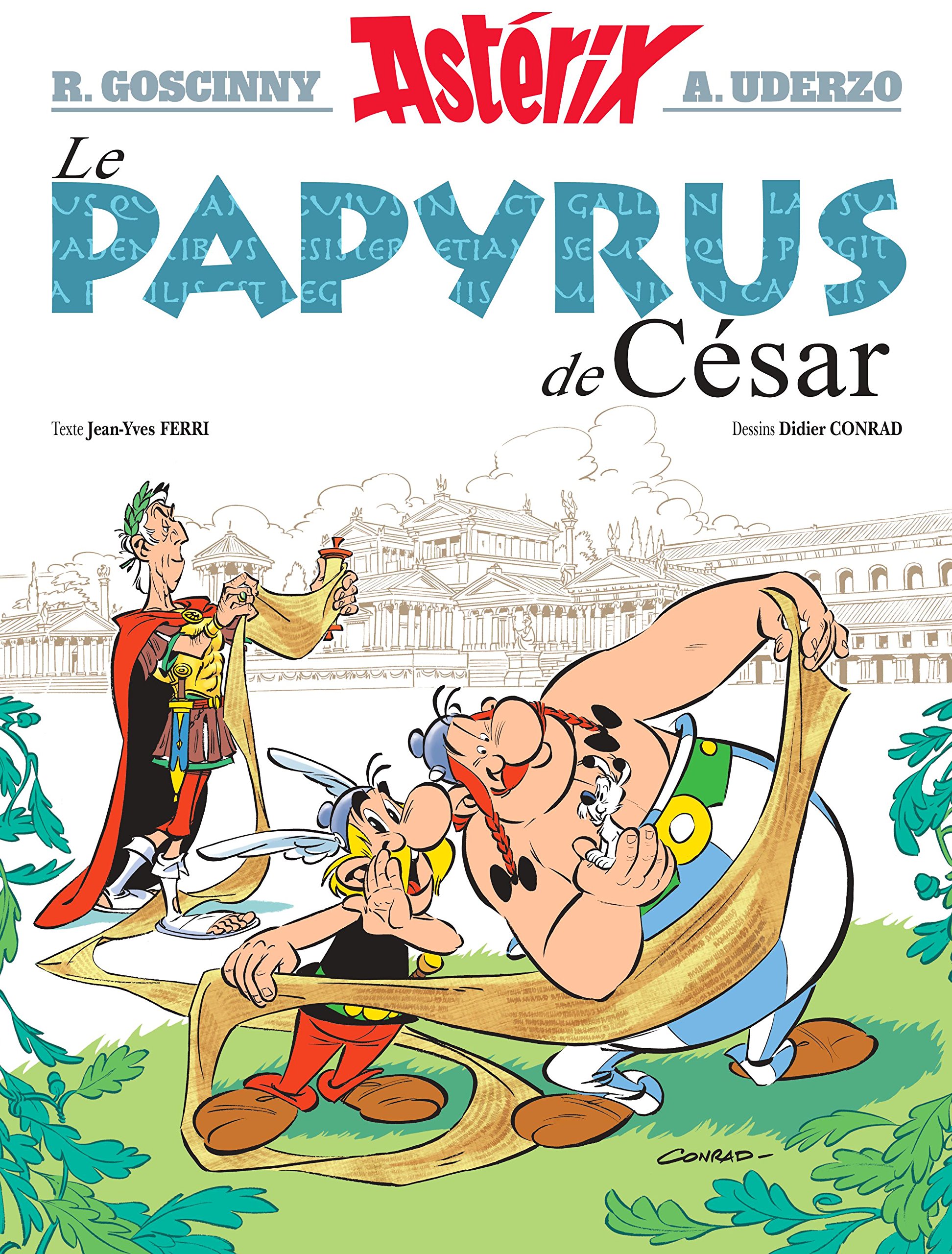 Asterix, T36 : Le Papyrus de César
