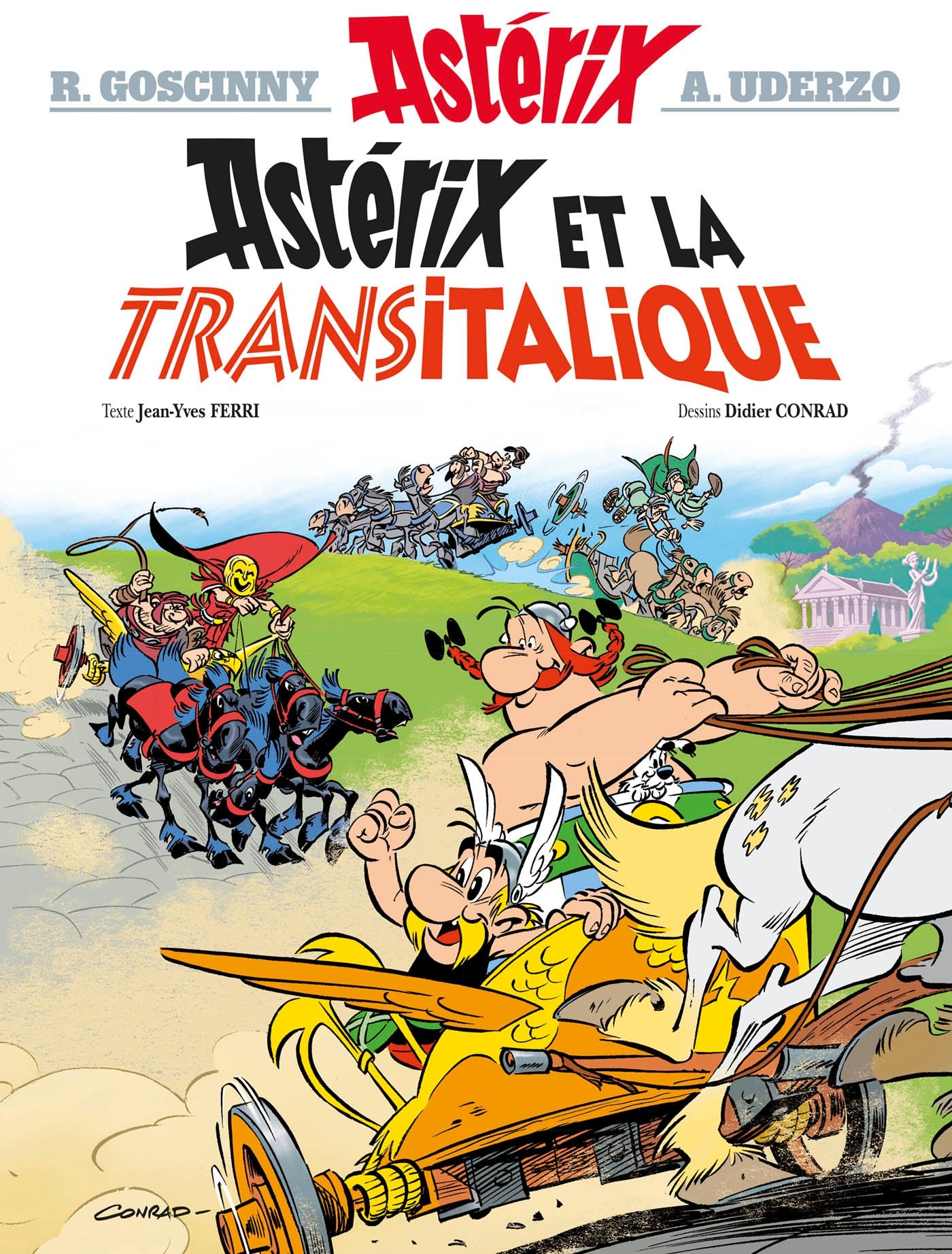 Asterix, T37 : Astérix et la Transitalique