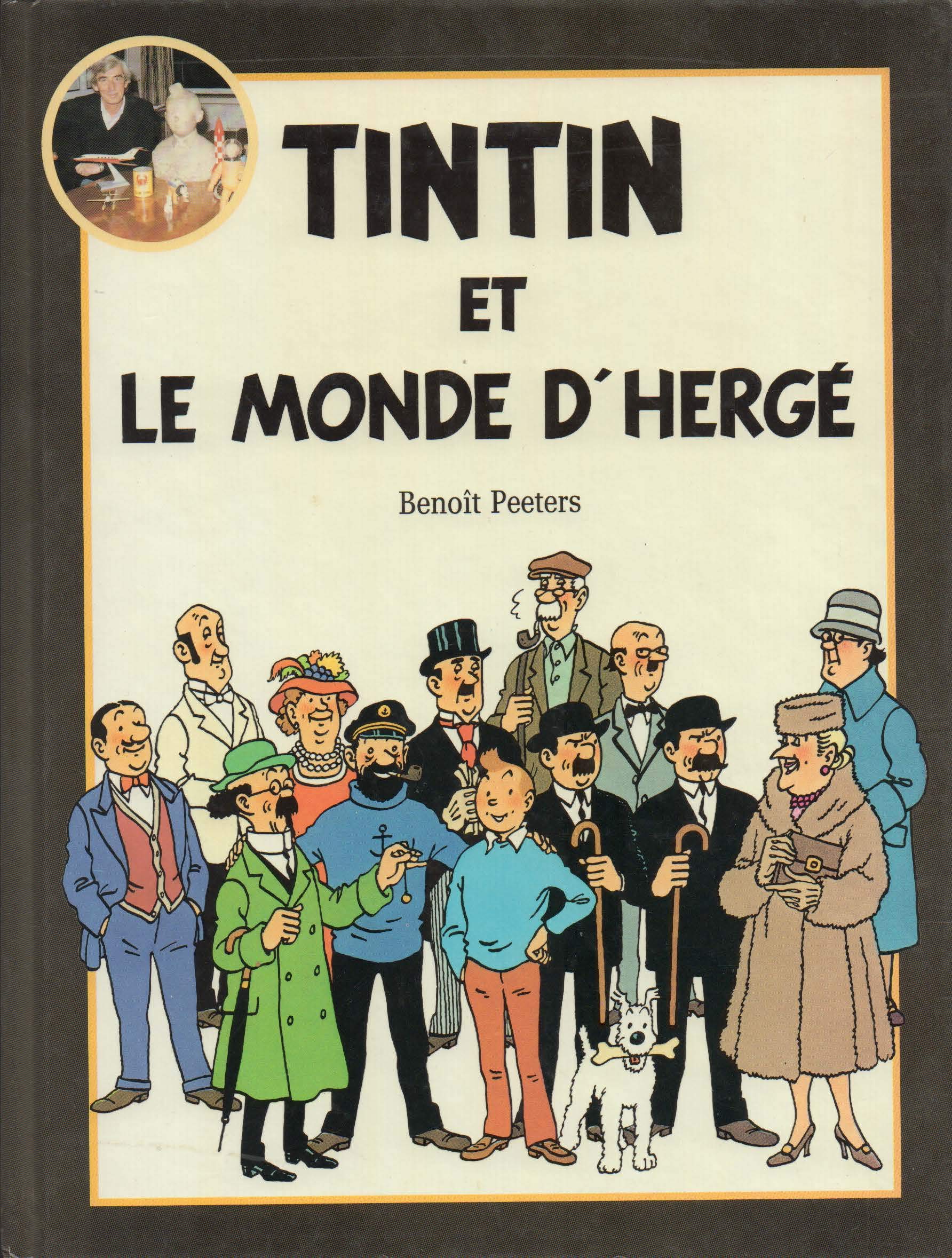 TINTIN ET LE MONDE D'HERGE