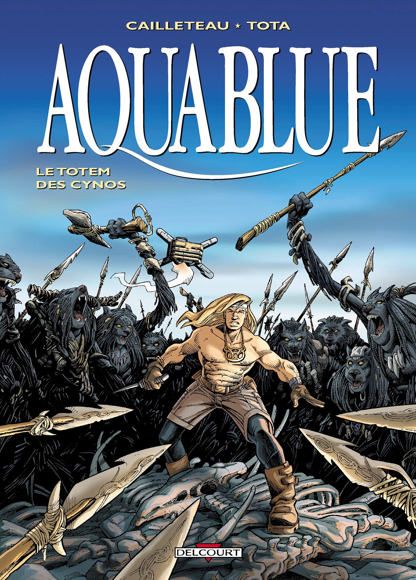 Aquablue T09 : Le Totem des Cynos