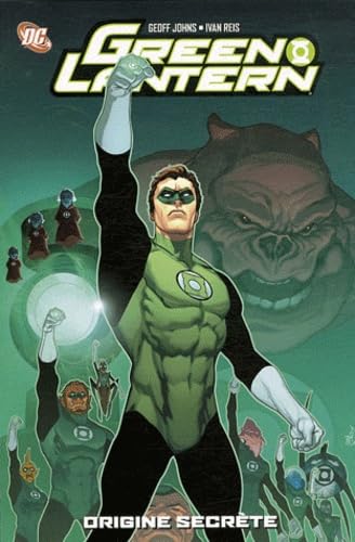 Green Lantern : Origine secrète