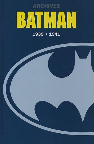 Archives Batman 1939-1941