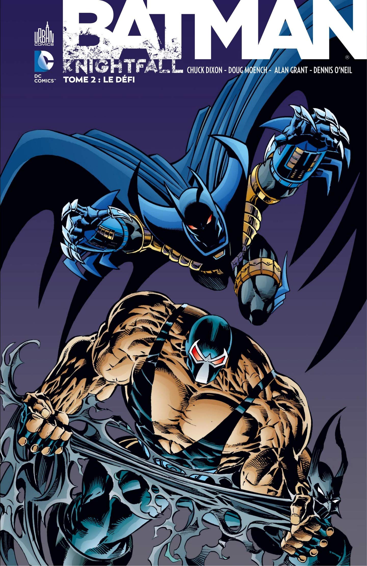 Batman Knightfall tome 2