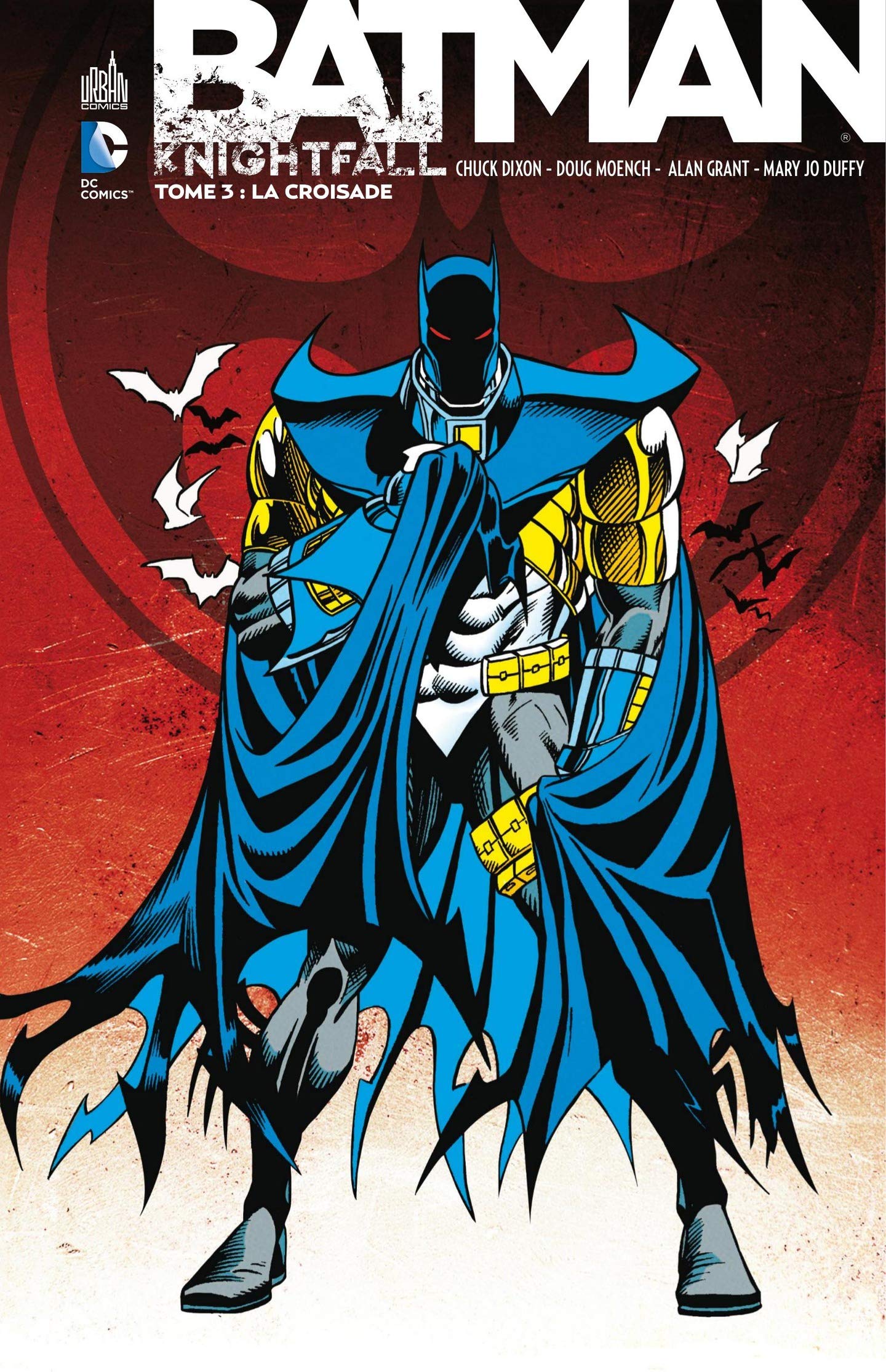 Batman Knightfall tome 3
