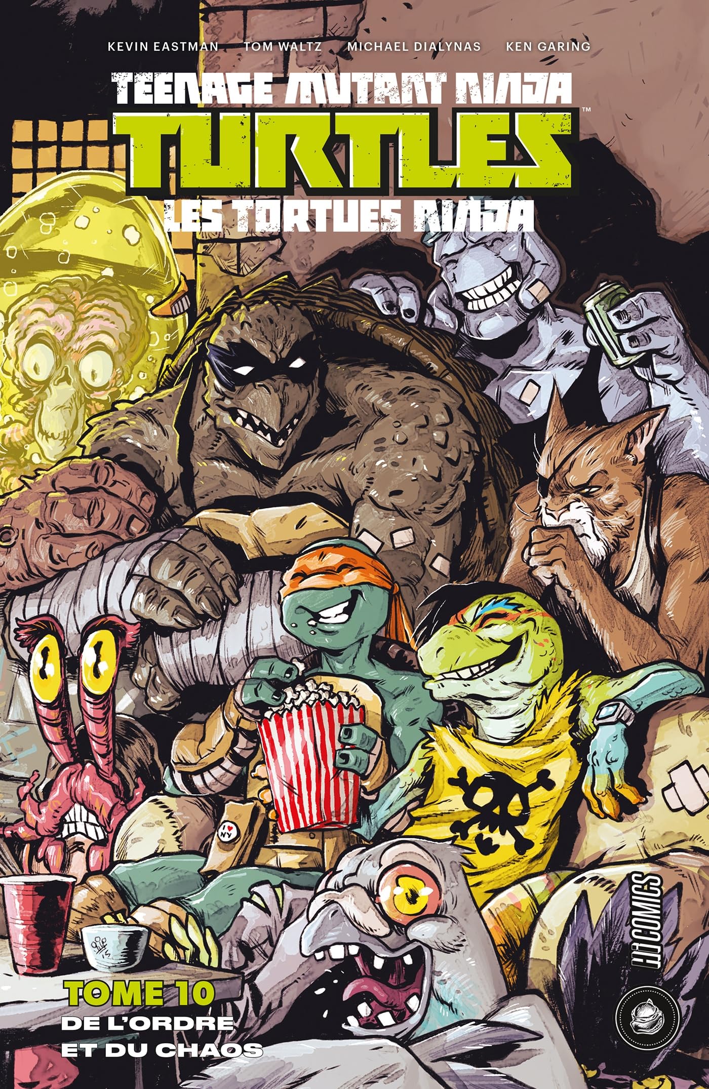 Teenage Mutant Ninja Turtles - Les tortues ninja Tome 10 - De l'ordre et du chaos